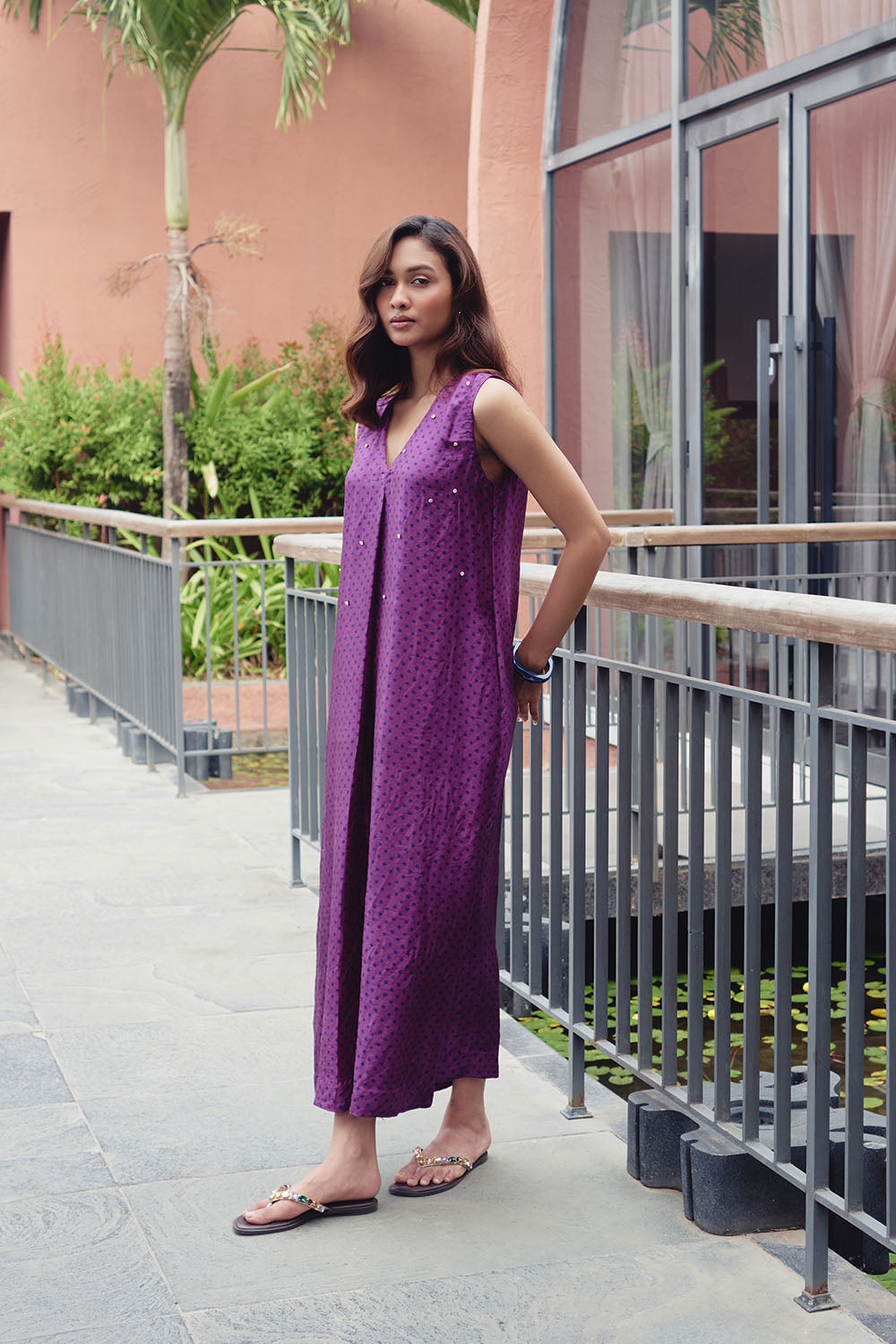 Violet Dress