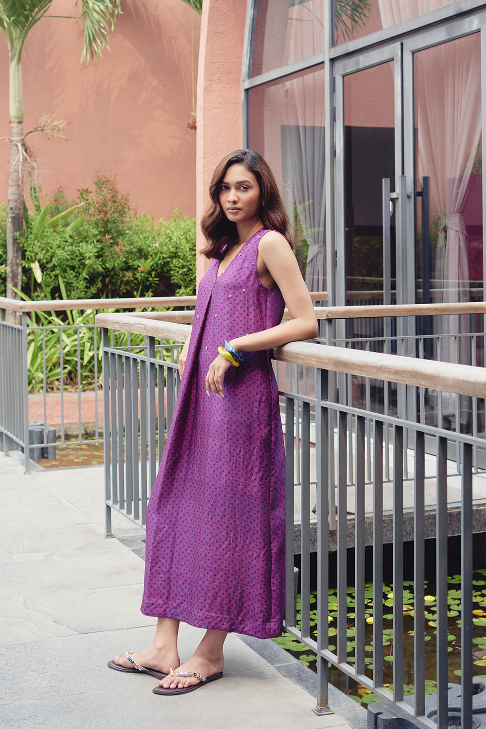 Violet Dress