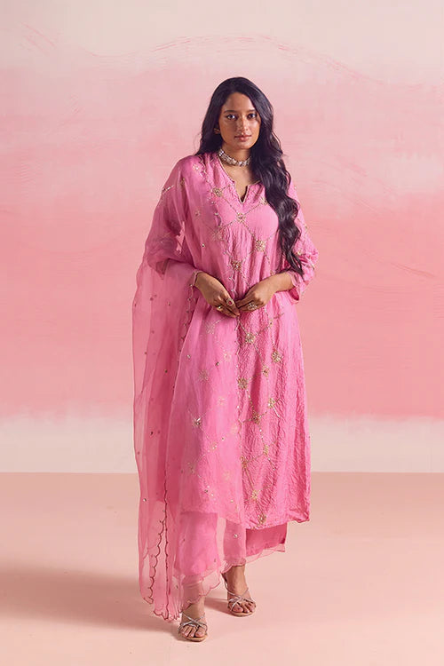 ONT 455 - SET - HOT - ROSE