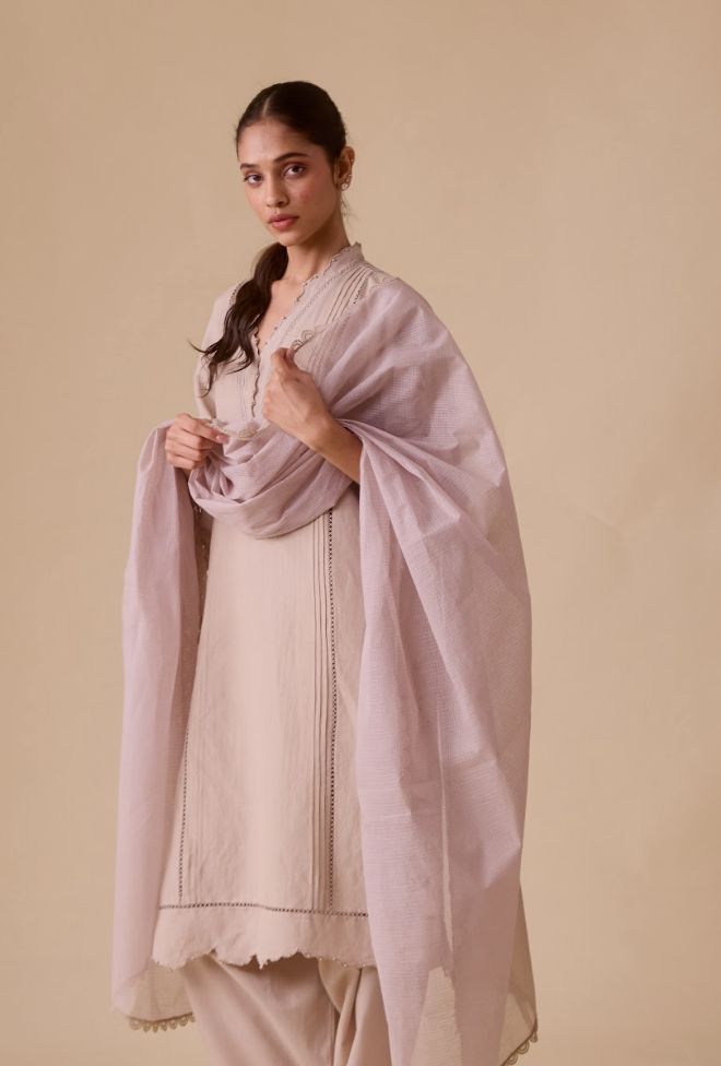 Sahiba Sand summer kurta set