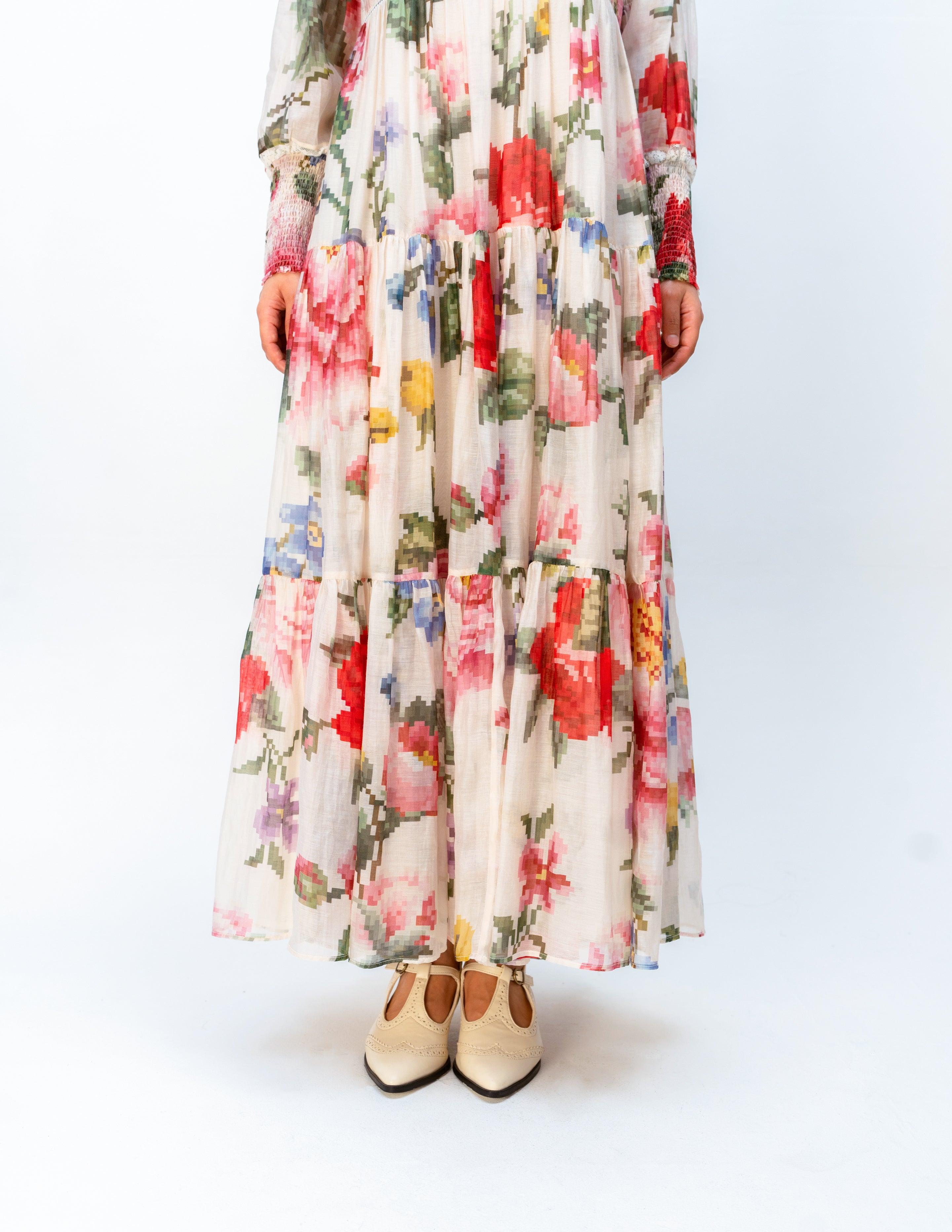 PINK SILENCE DRESS