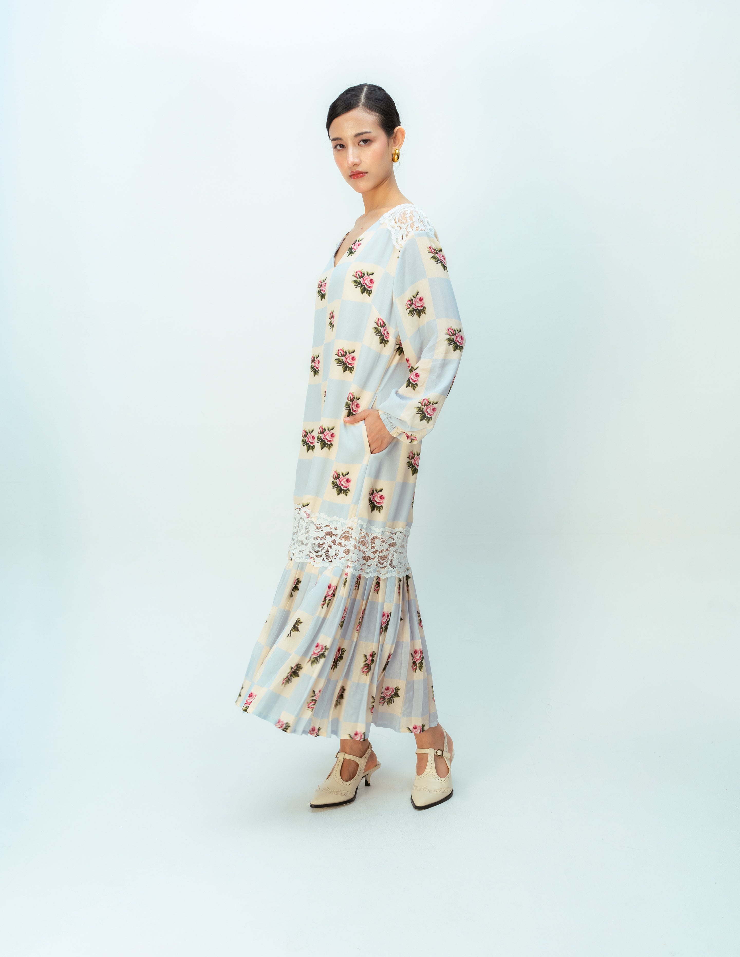 MOONLIT GROVE DRESS