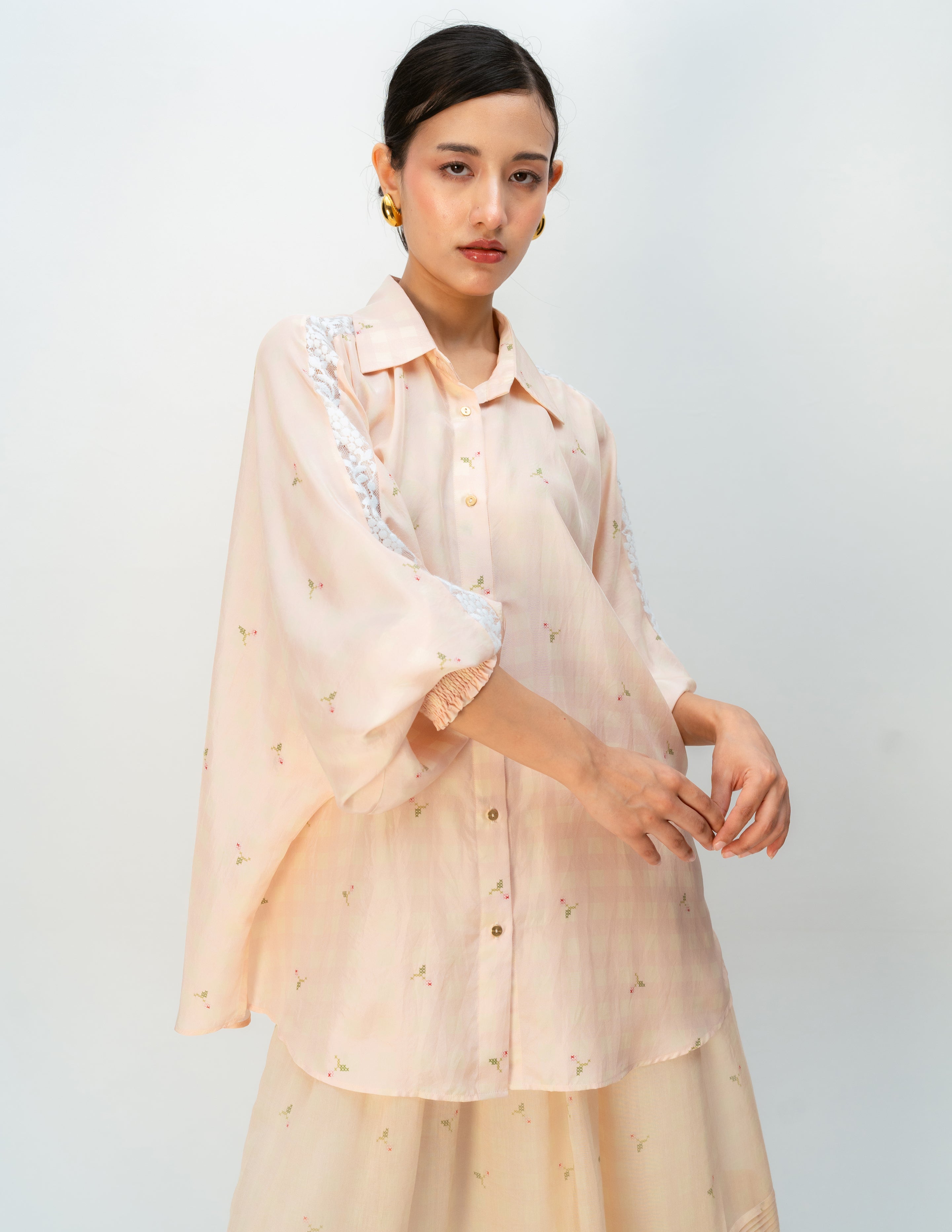 GINGHAM SPELL SHIRT