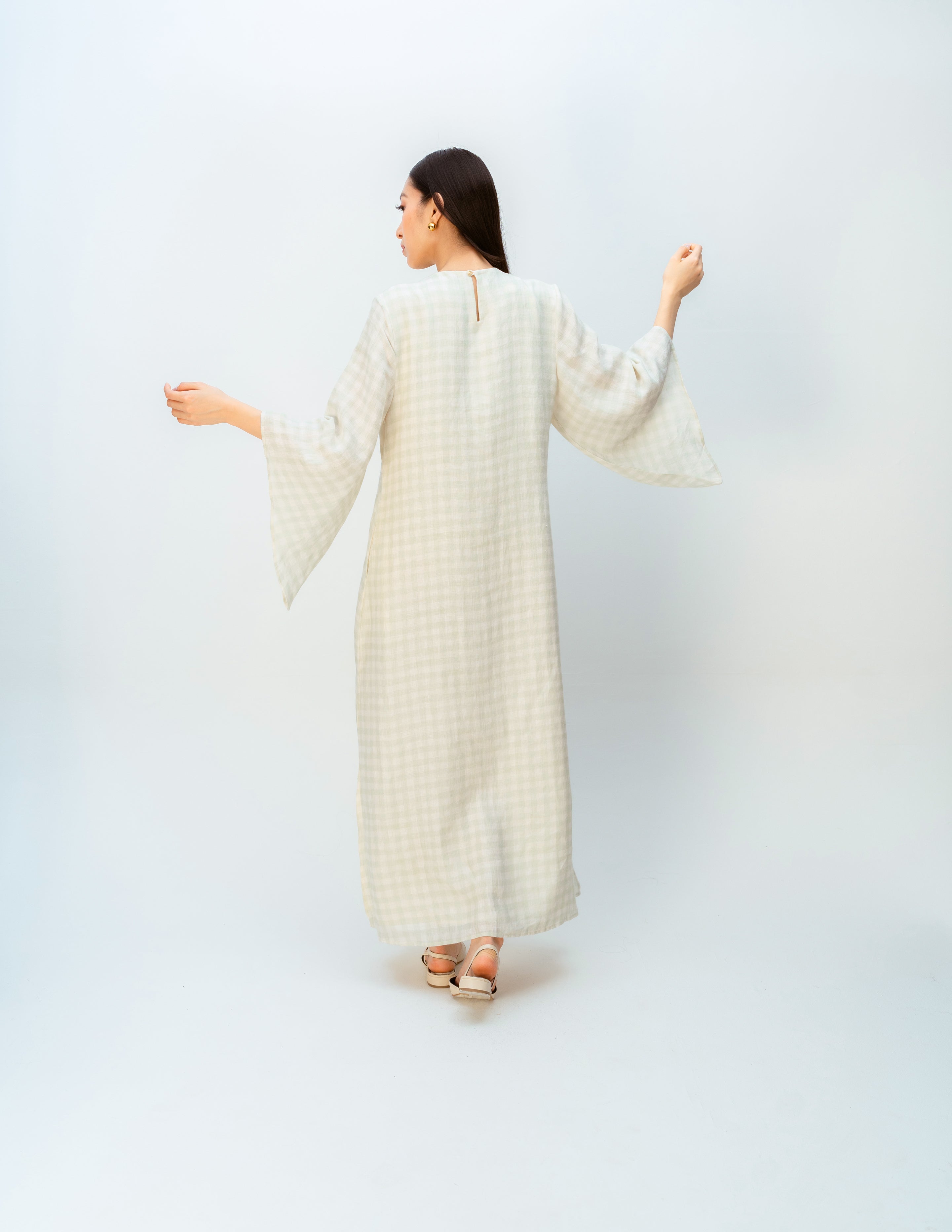 MISTED GARDEN DRESS