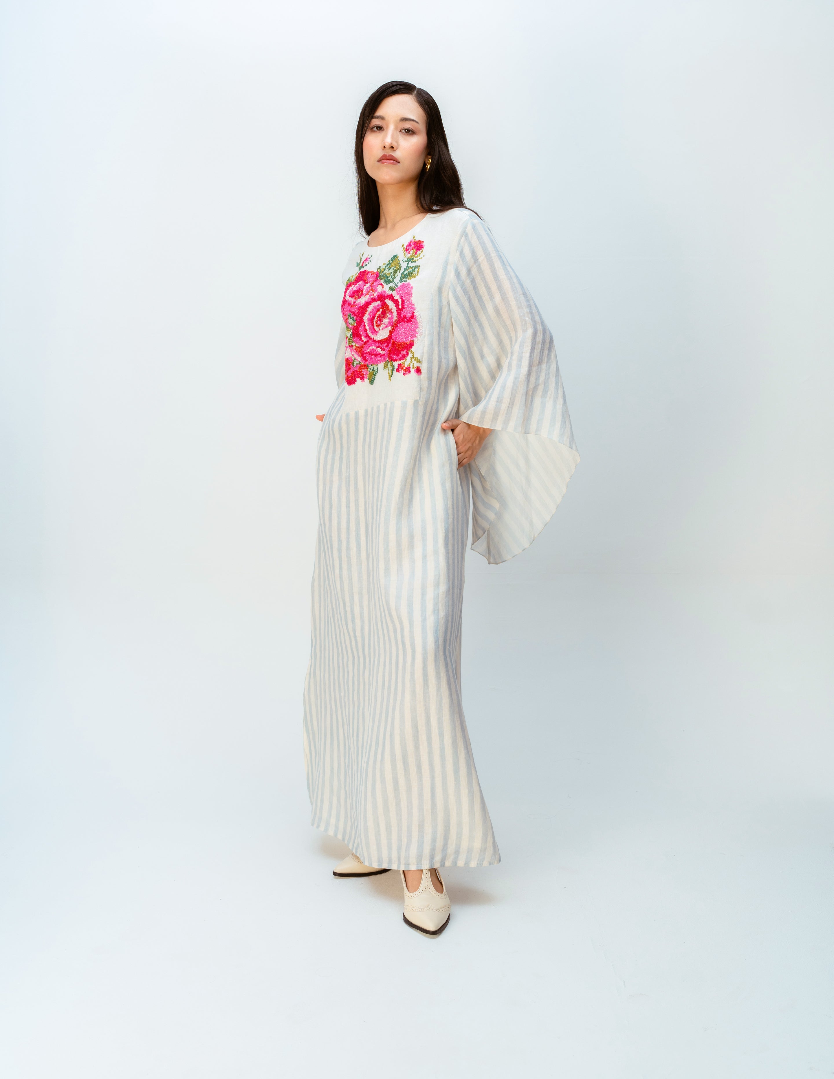LAVENDER GROVE DRESS