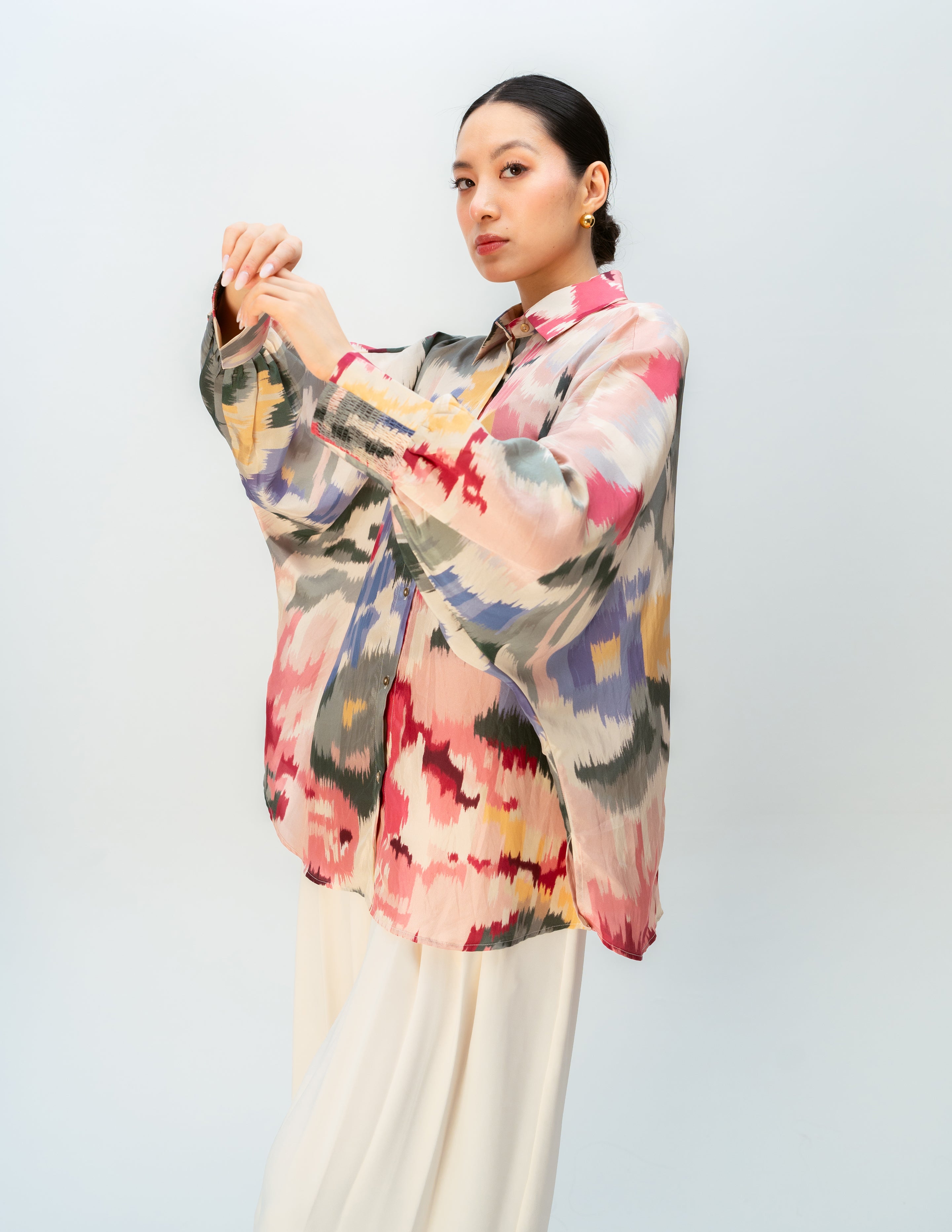 PEACH HAZE SHIRT