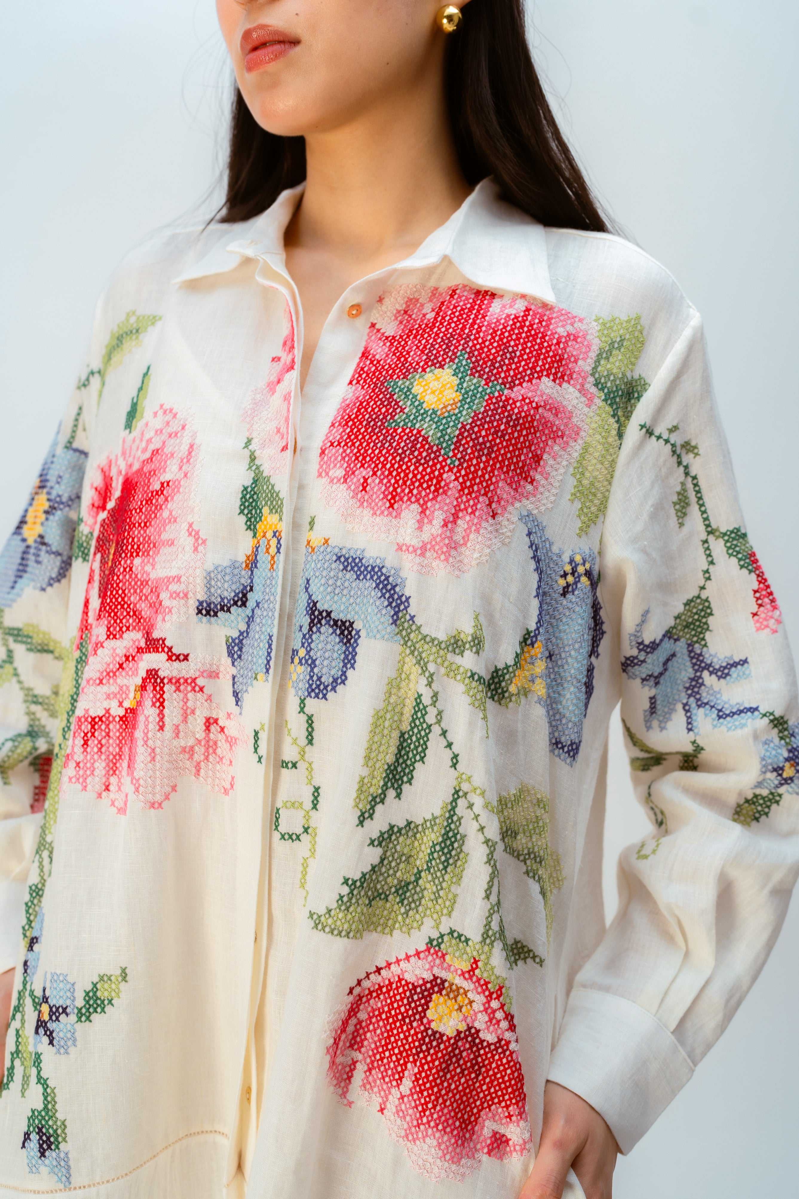 WINDFLOWER DRESS