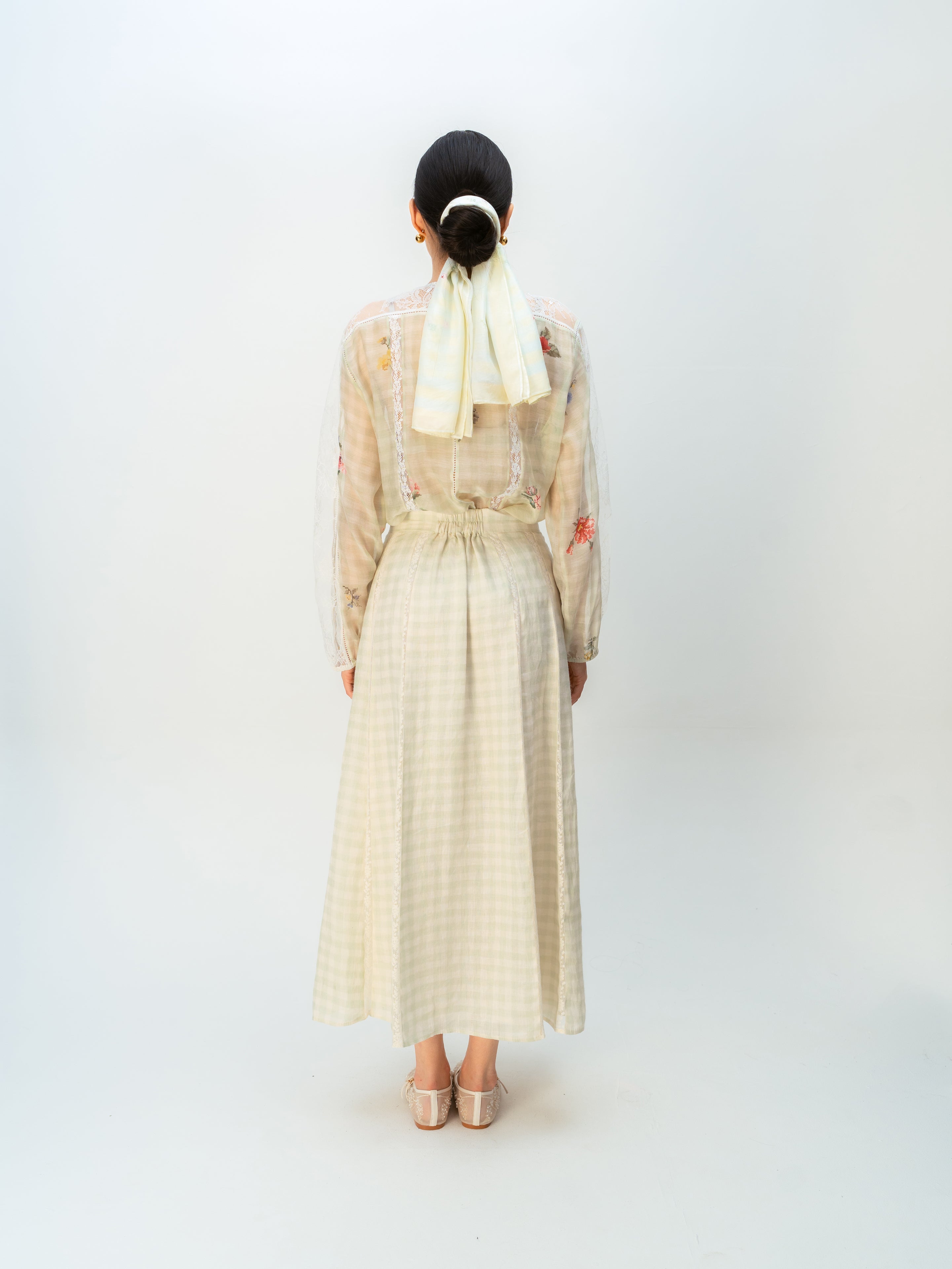 FAIRY CHECK SKIRT
