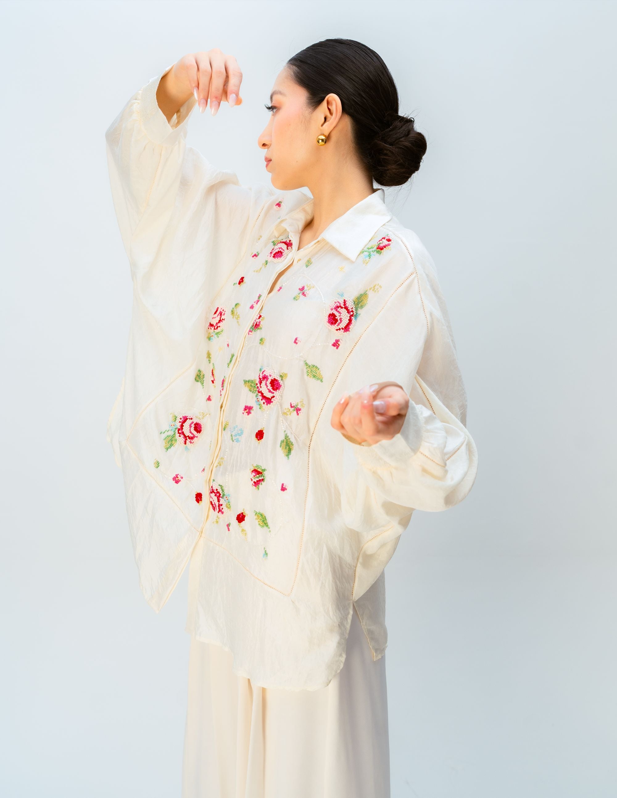 BLUSH MELLOW SHIRT