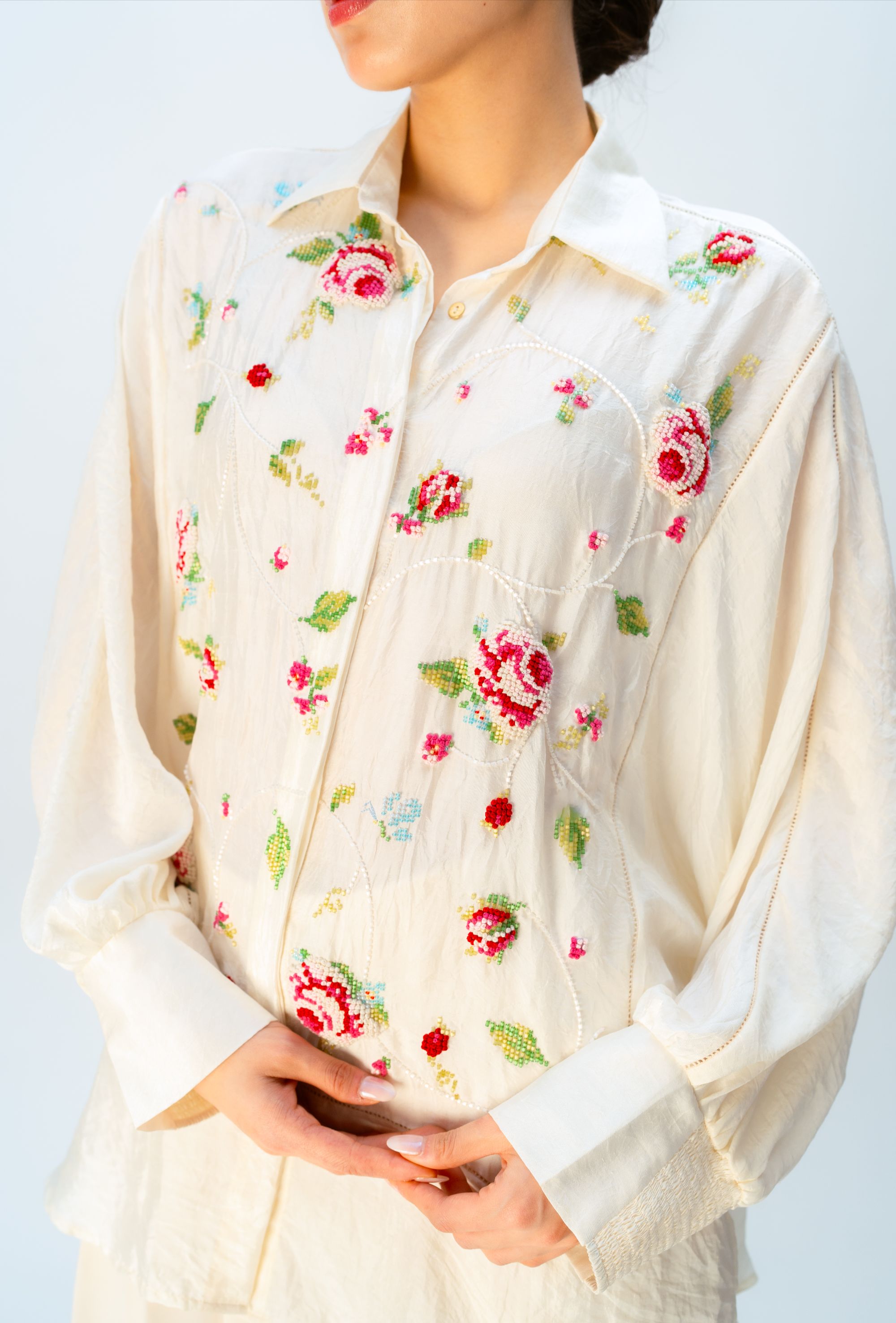 BLUSH MELLOW SHIRT