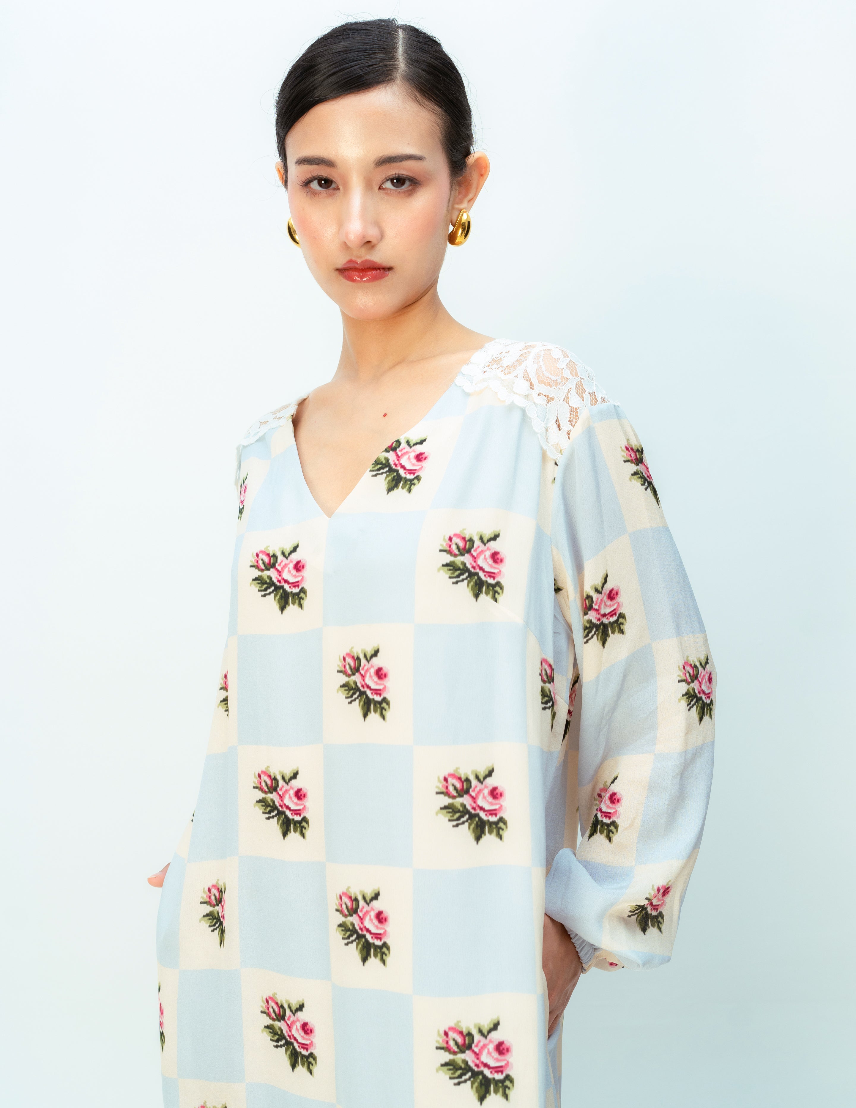 MOONLIT GROVE DRESS