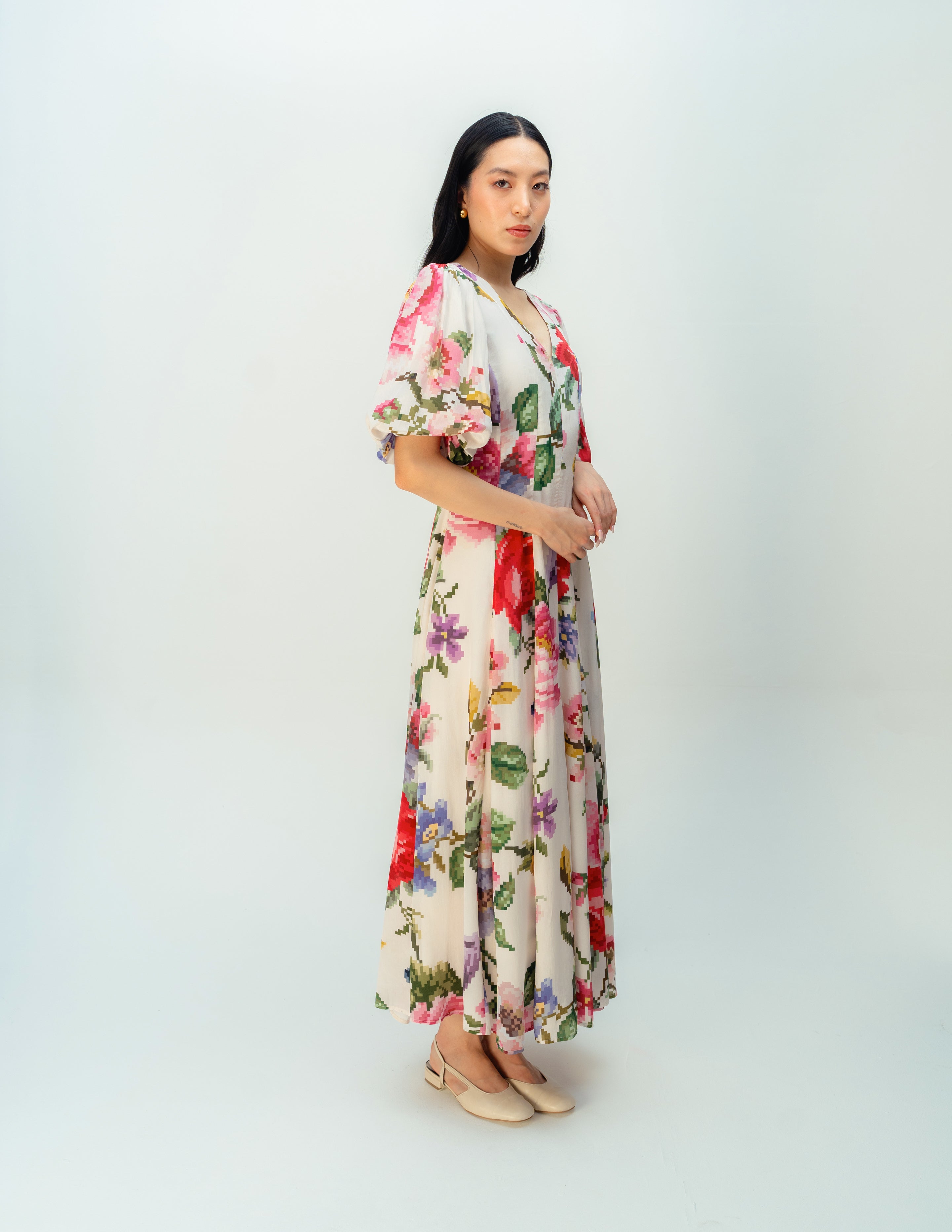 WILLOWMIST DRESS