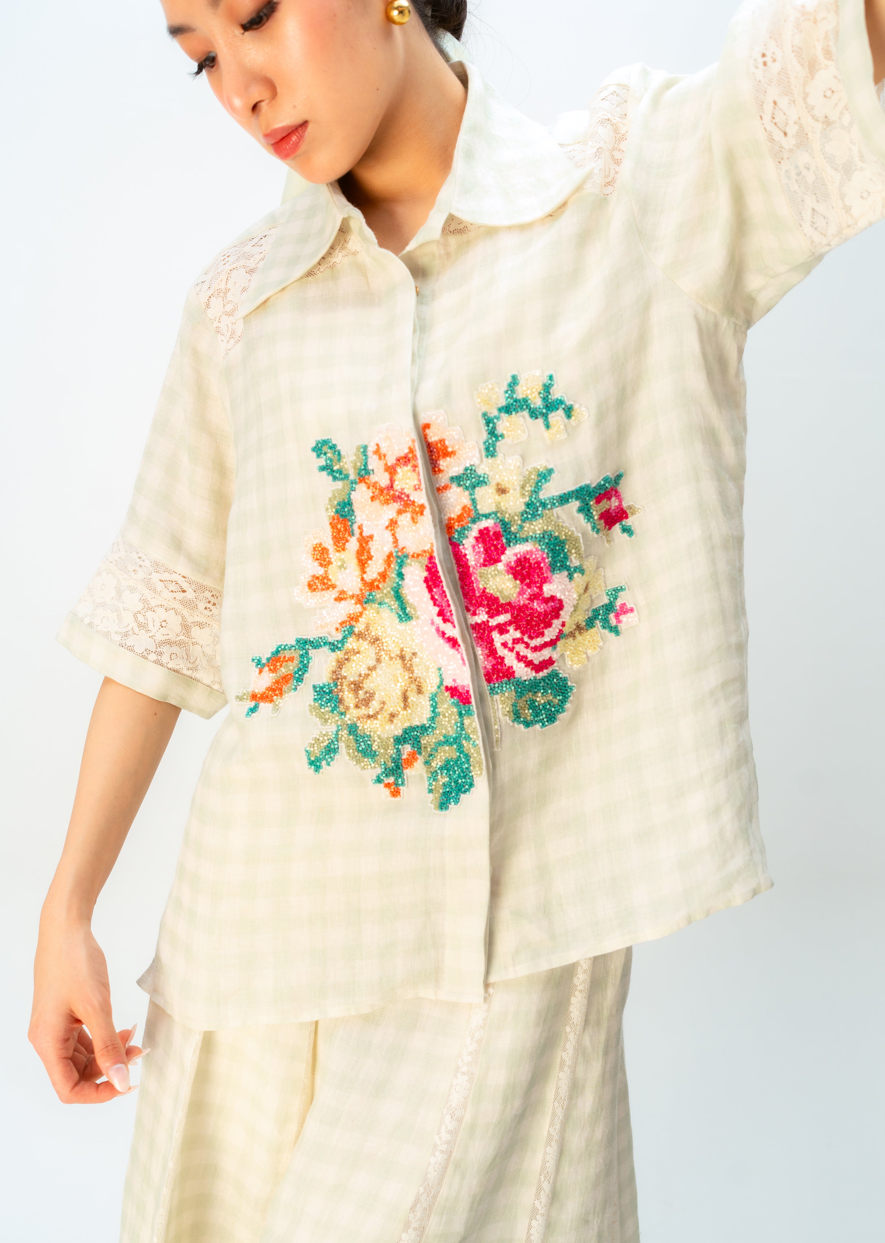 FAIRY CHECK SHIRT