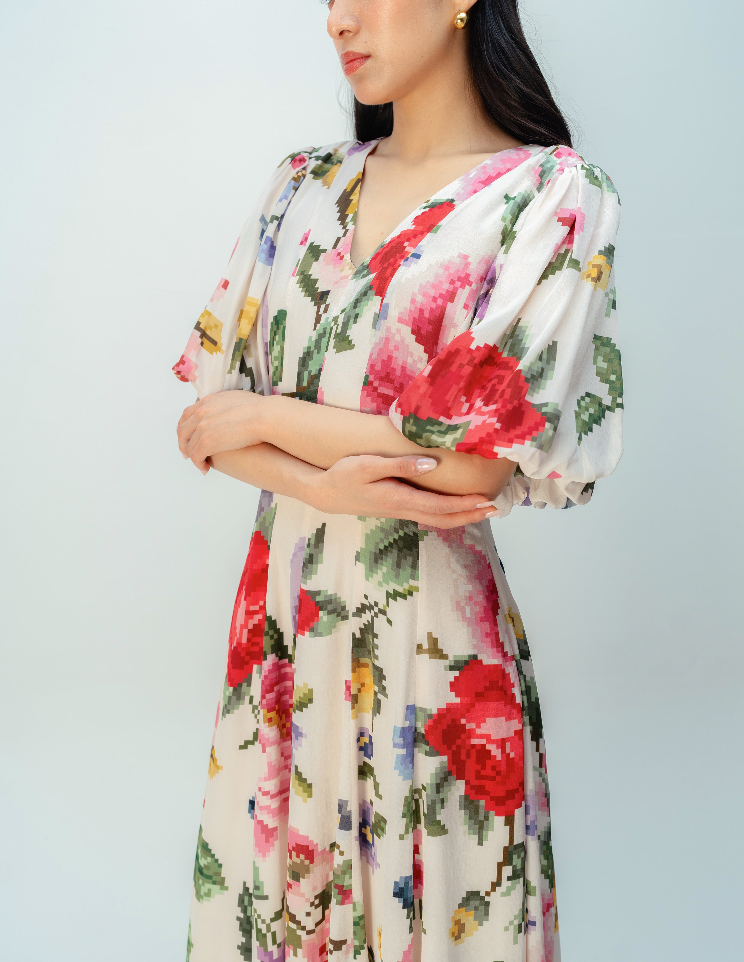 WILLOWMIST DRESS