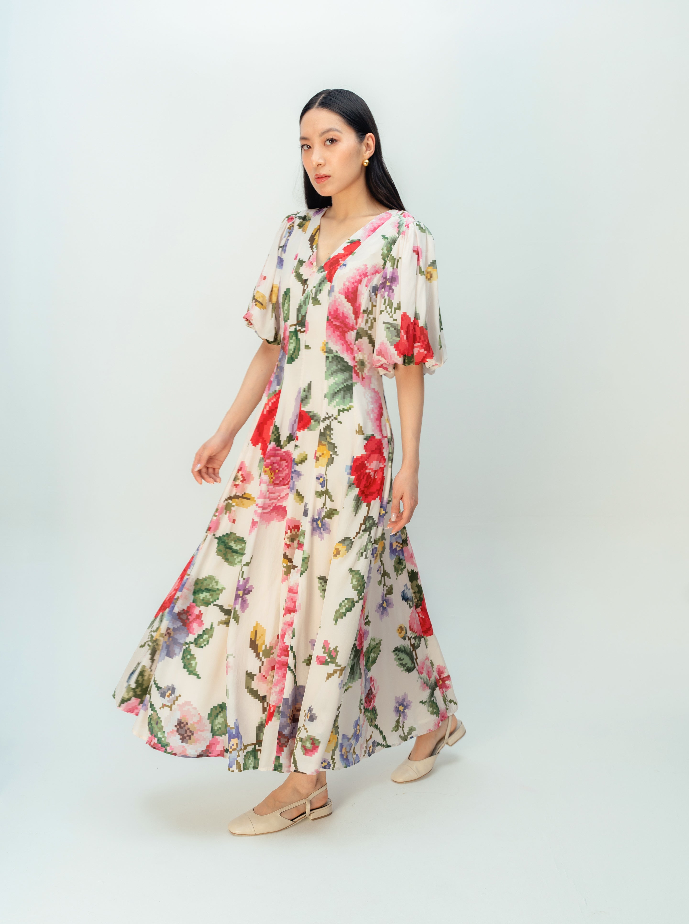 WILLOWMIST DRESS