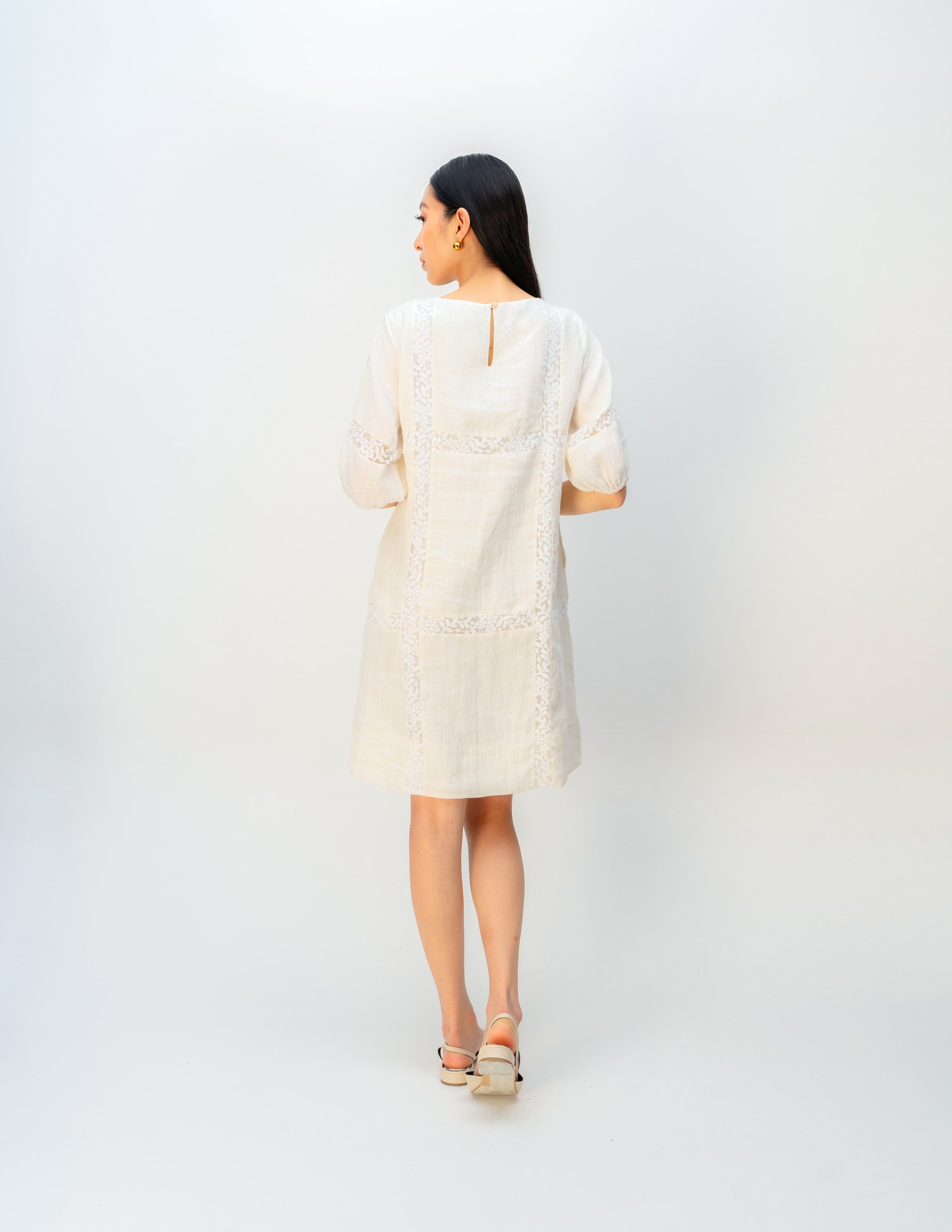 WISPERING GARDEN DRESS