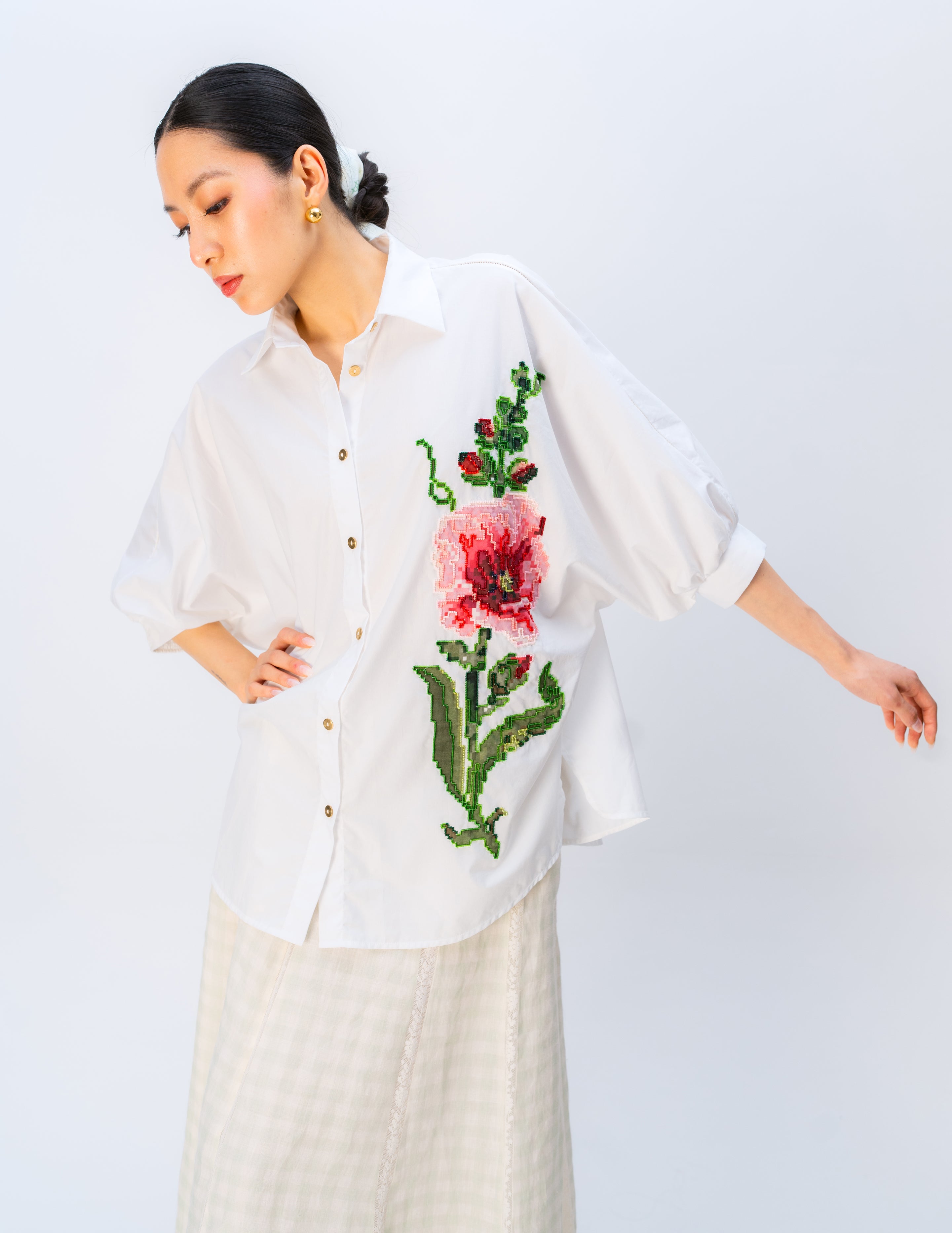 PEONY DREAM SHIRT