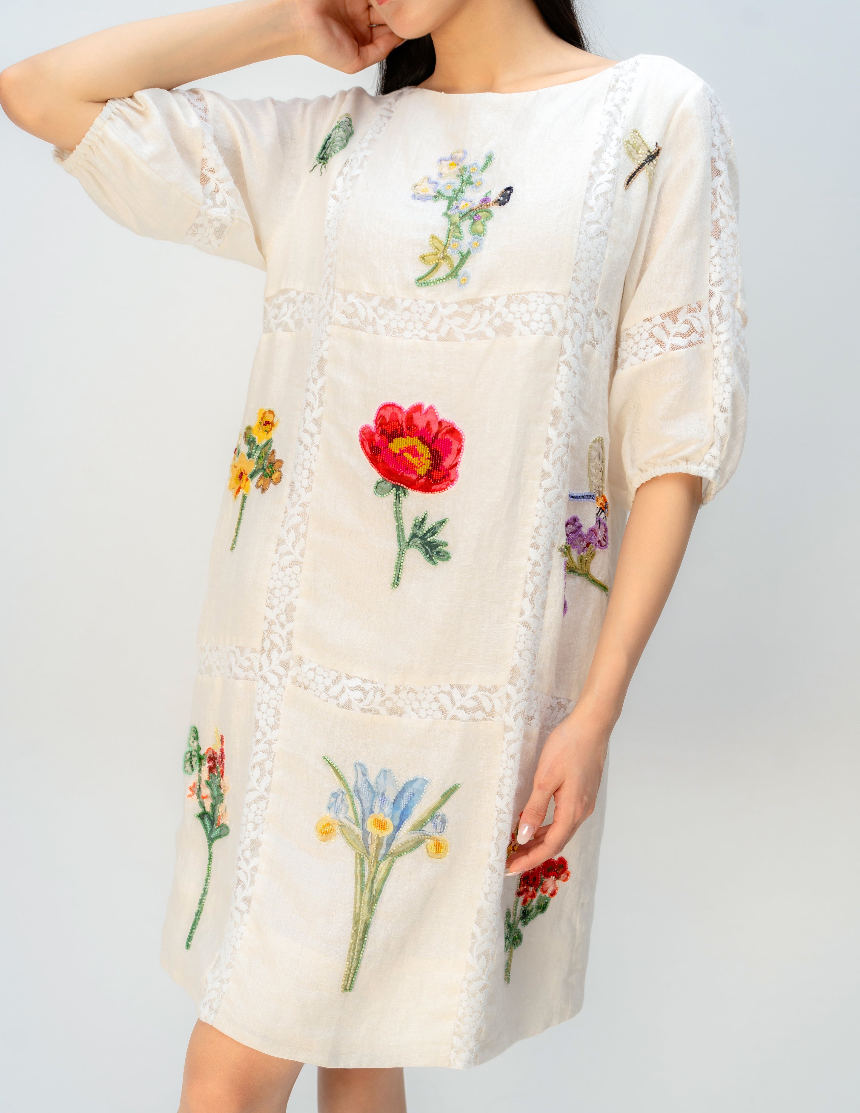 WISPERING GARDEN DRESS
