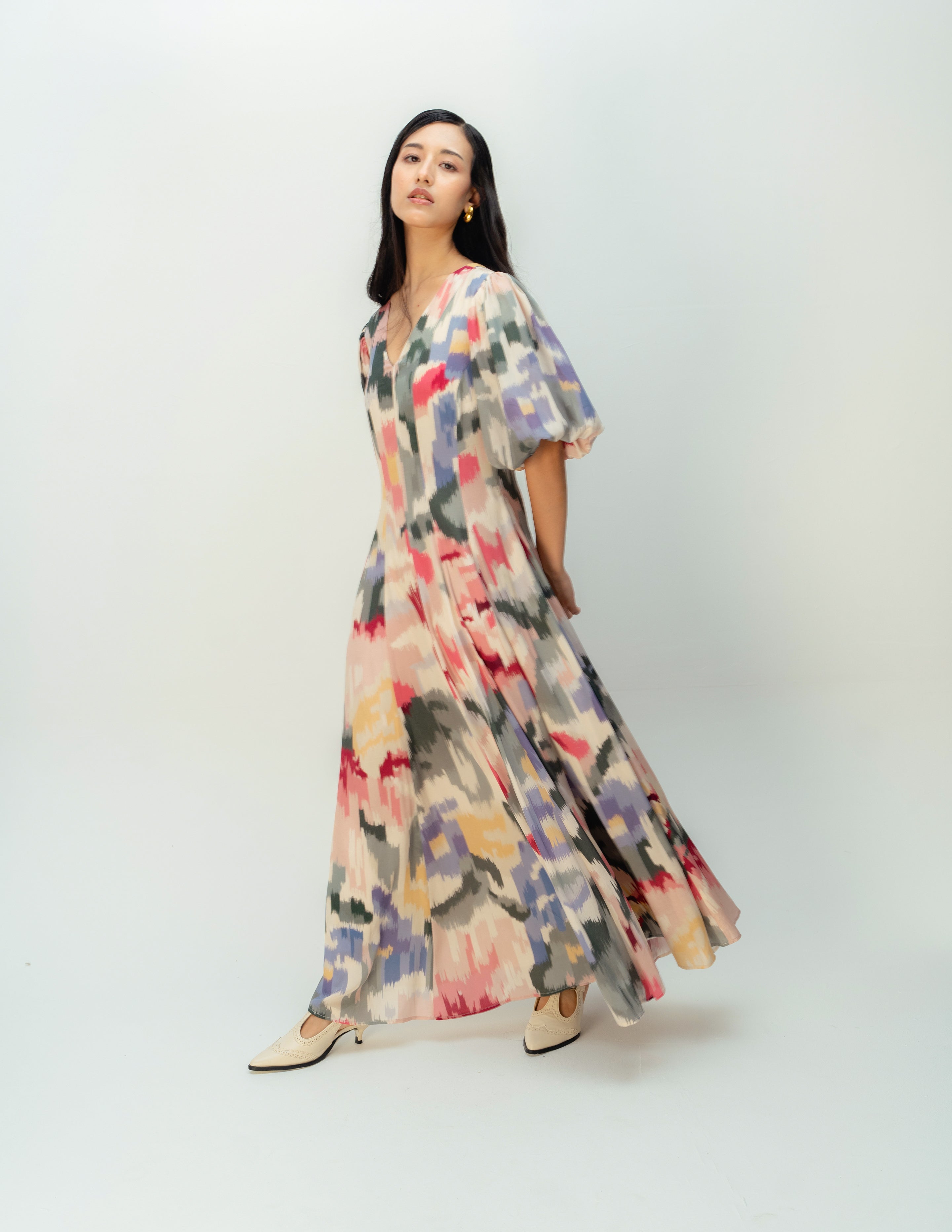 SUNWOVEN TALE DRESS