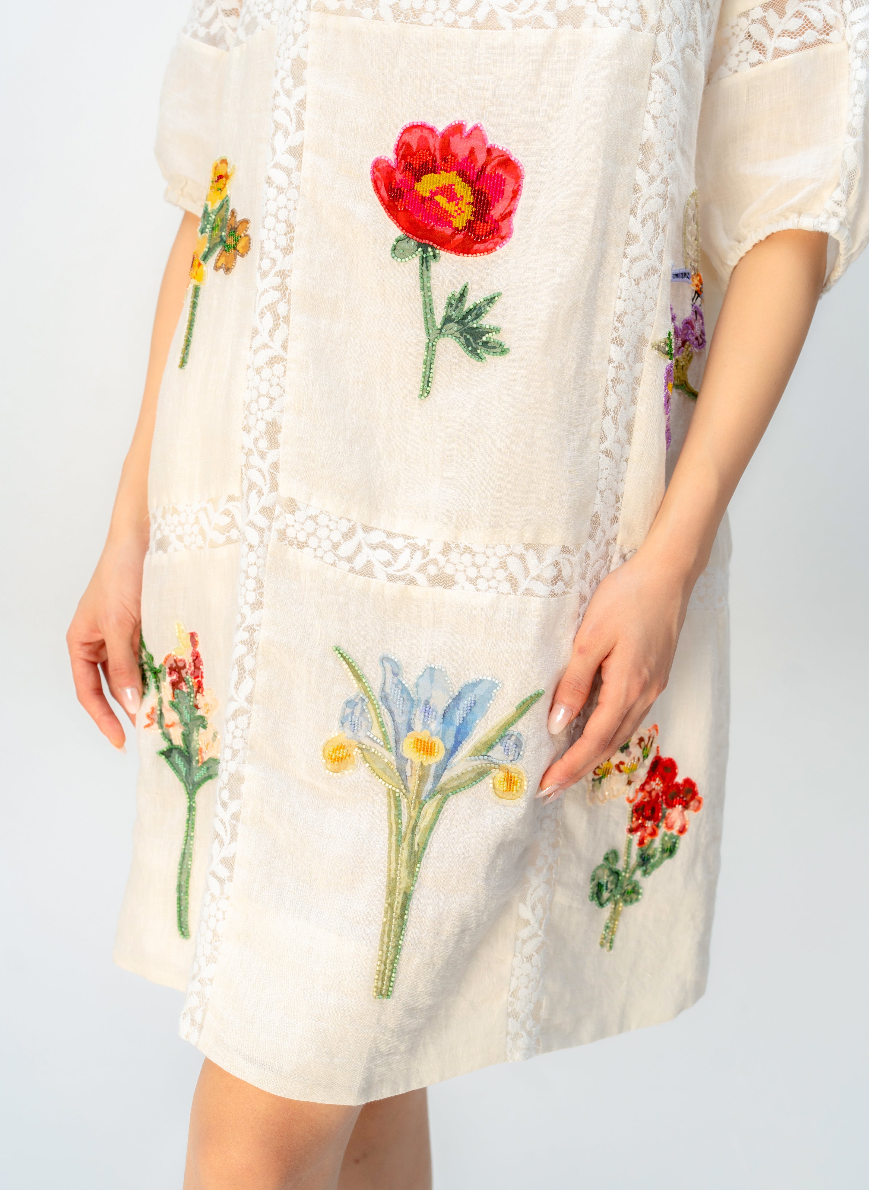 WISPERING GARDEN DRESS