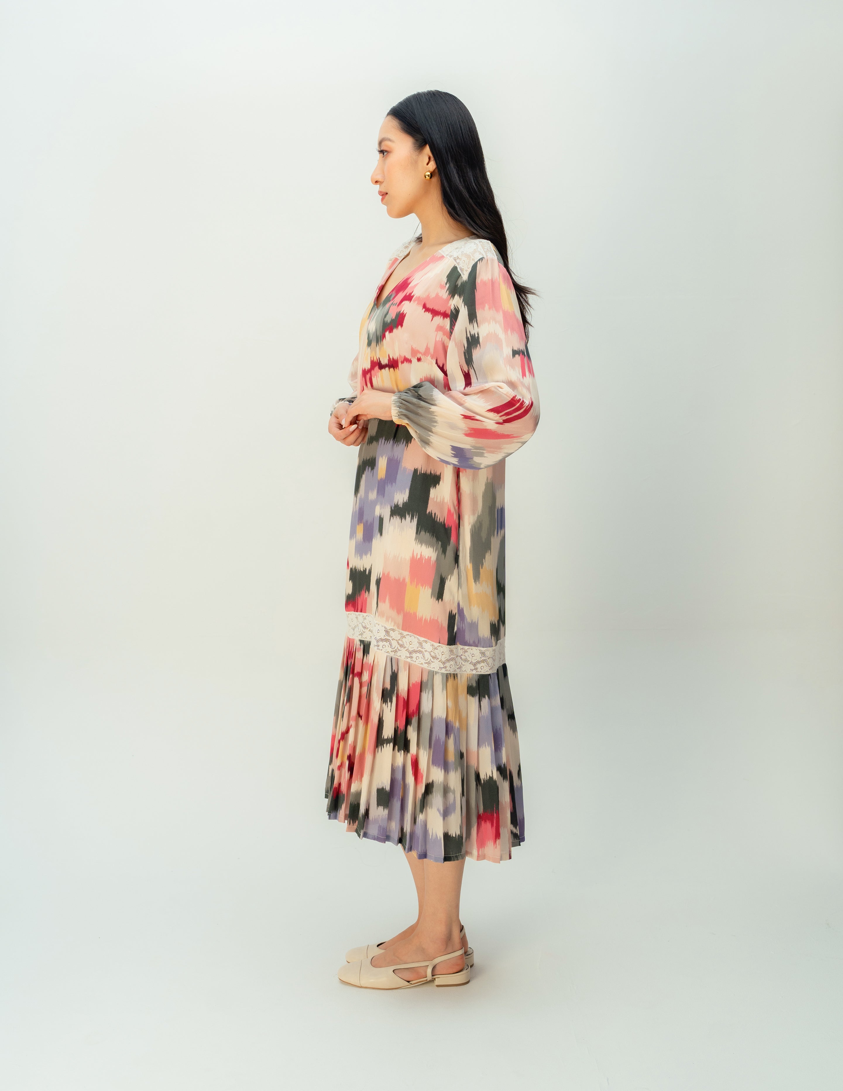 POWDER ROSE DRESS