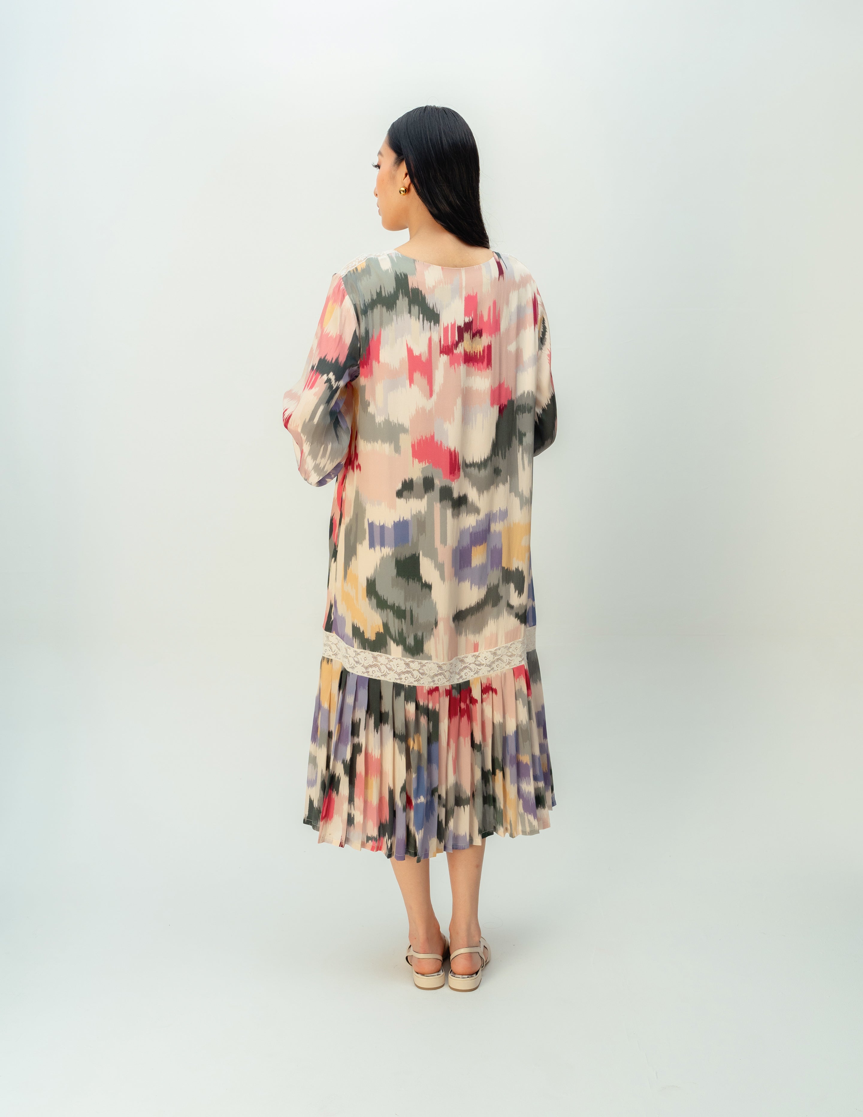 POWDER ROSE DRESS