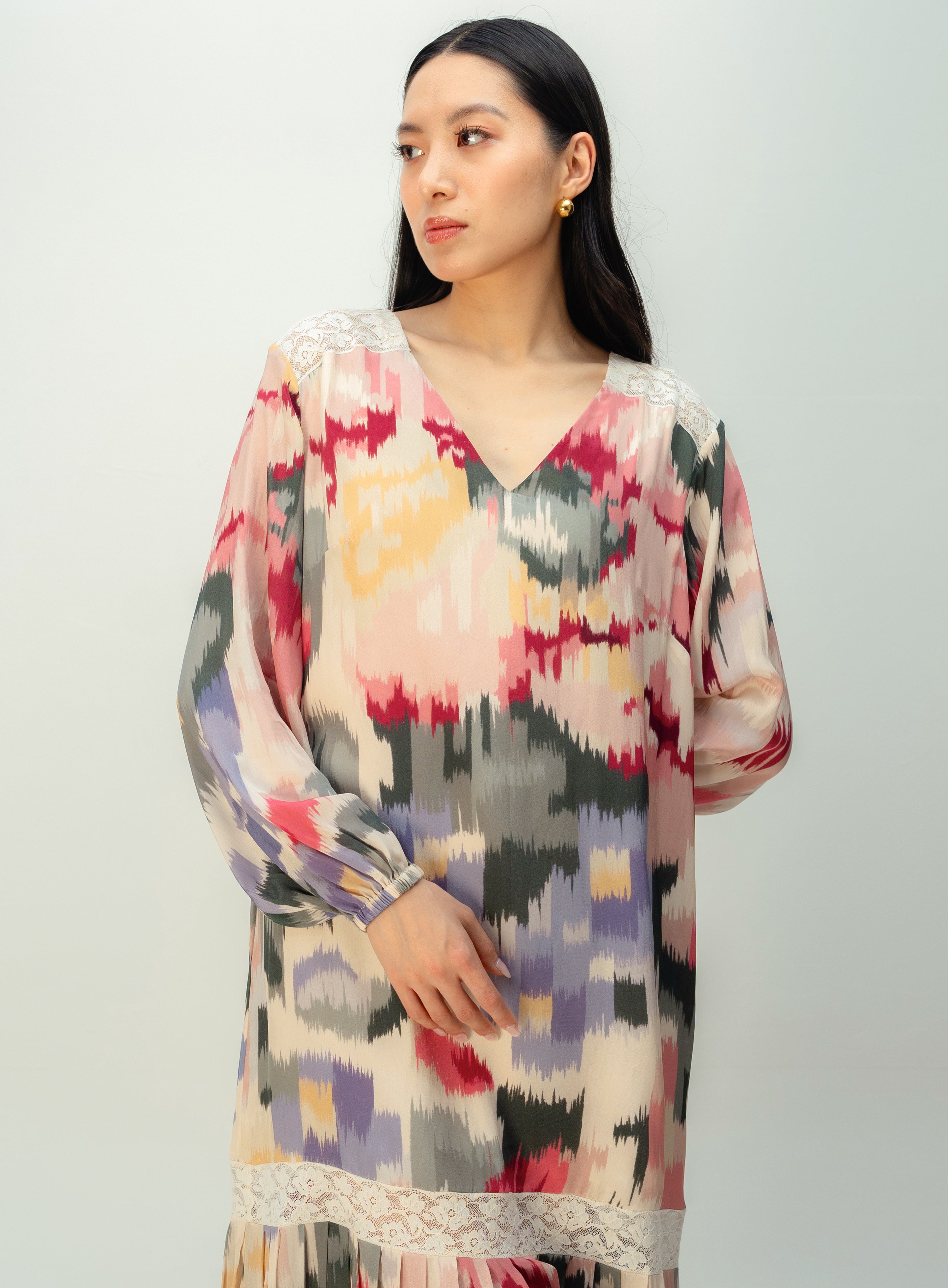 POWDER ROSE DRESS