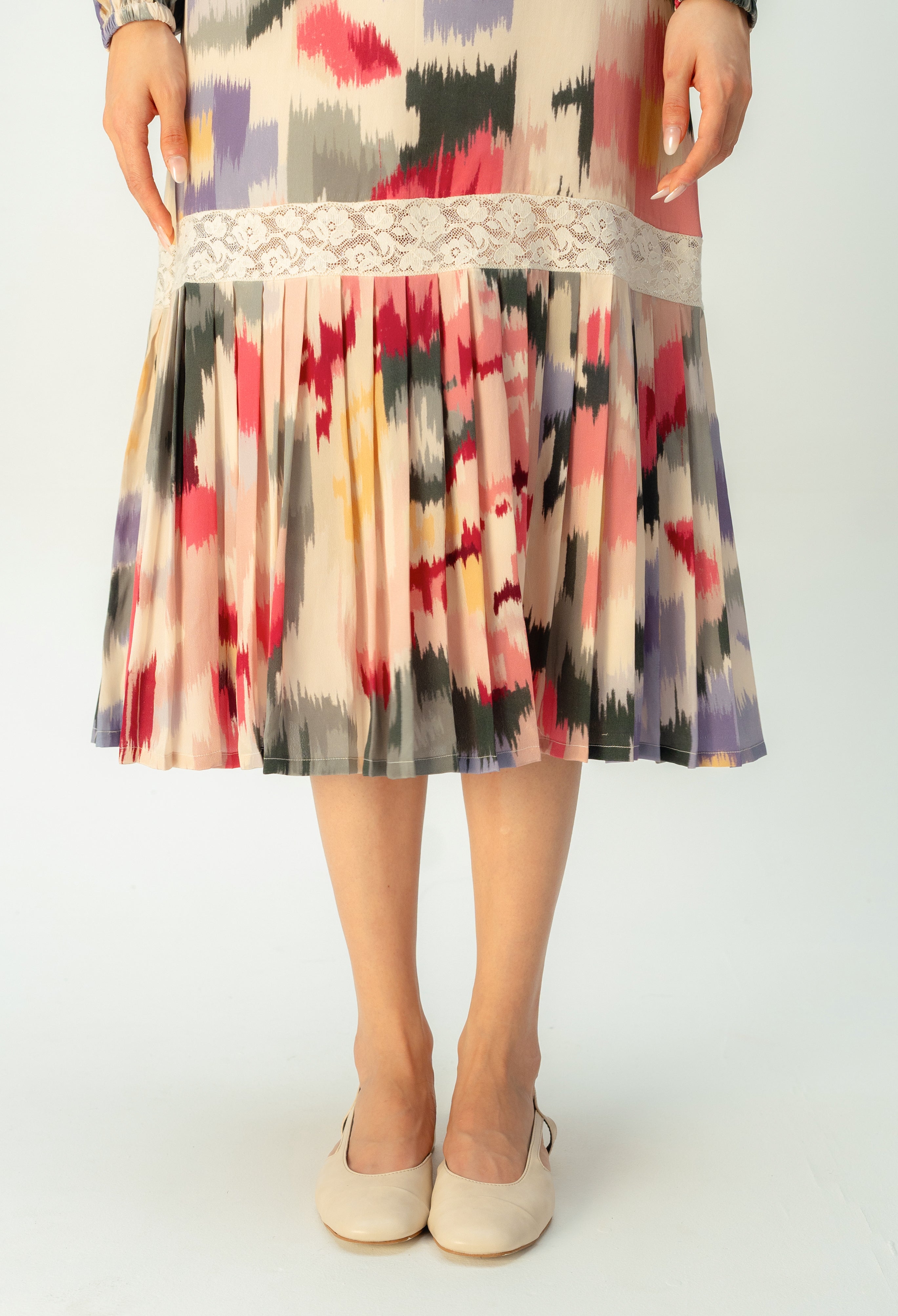 POWDER ROSE DRESS