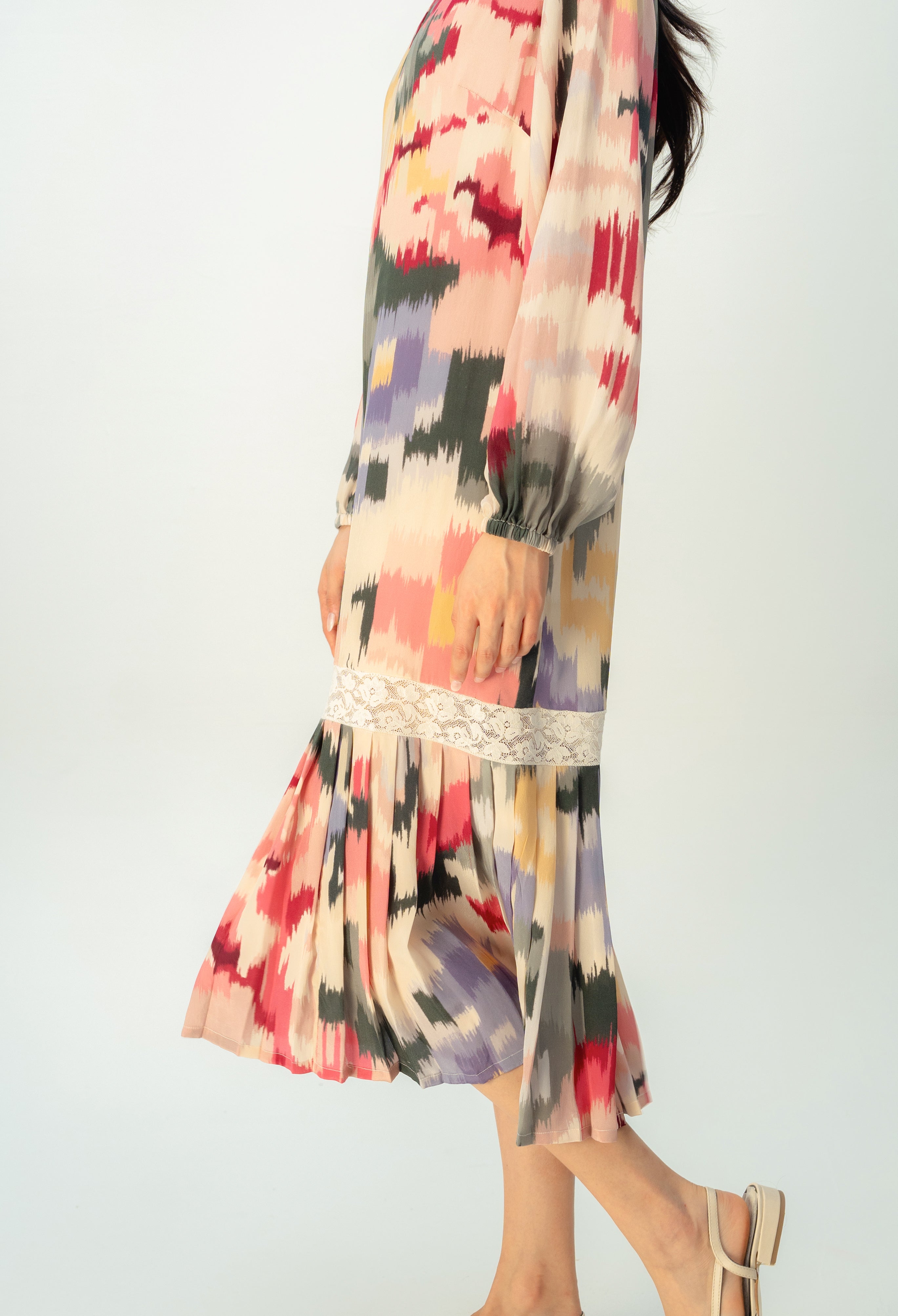 POWDER ROSE DRESS