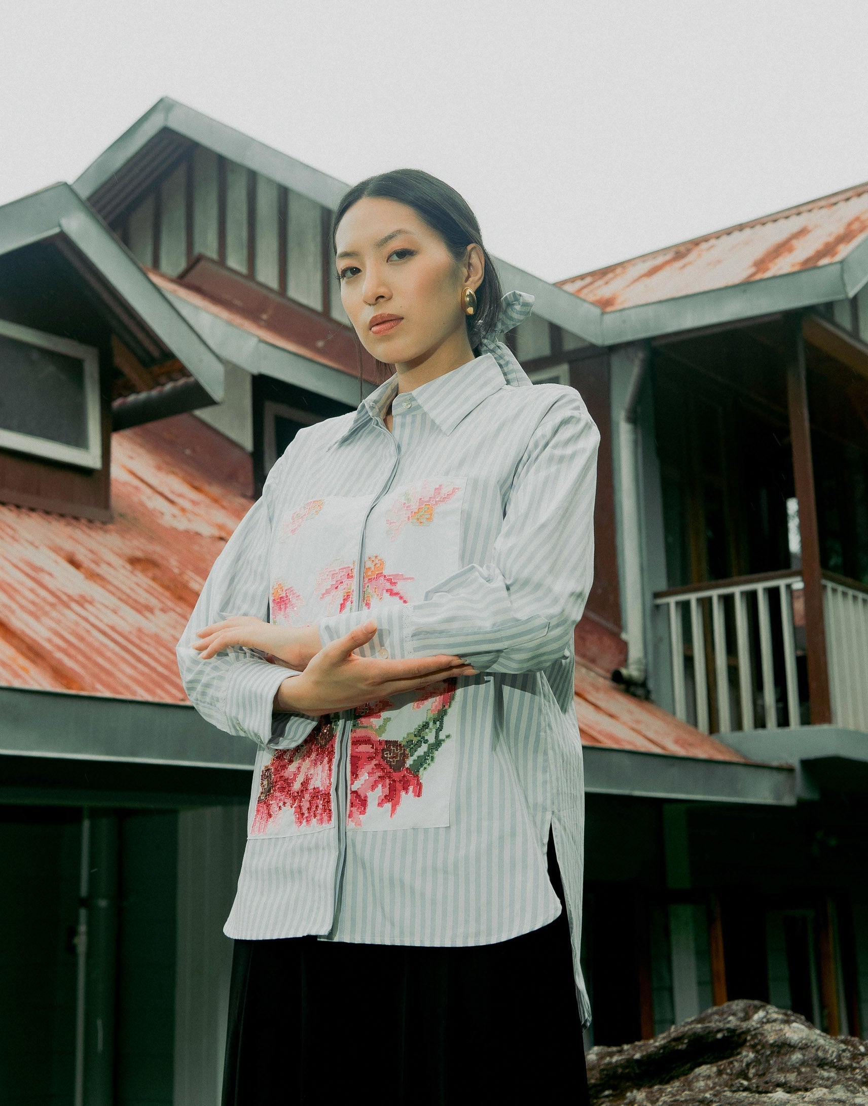 Blooming in the Mist