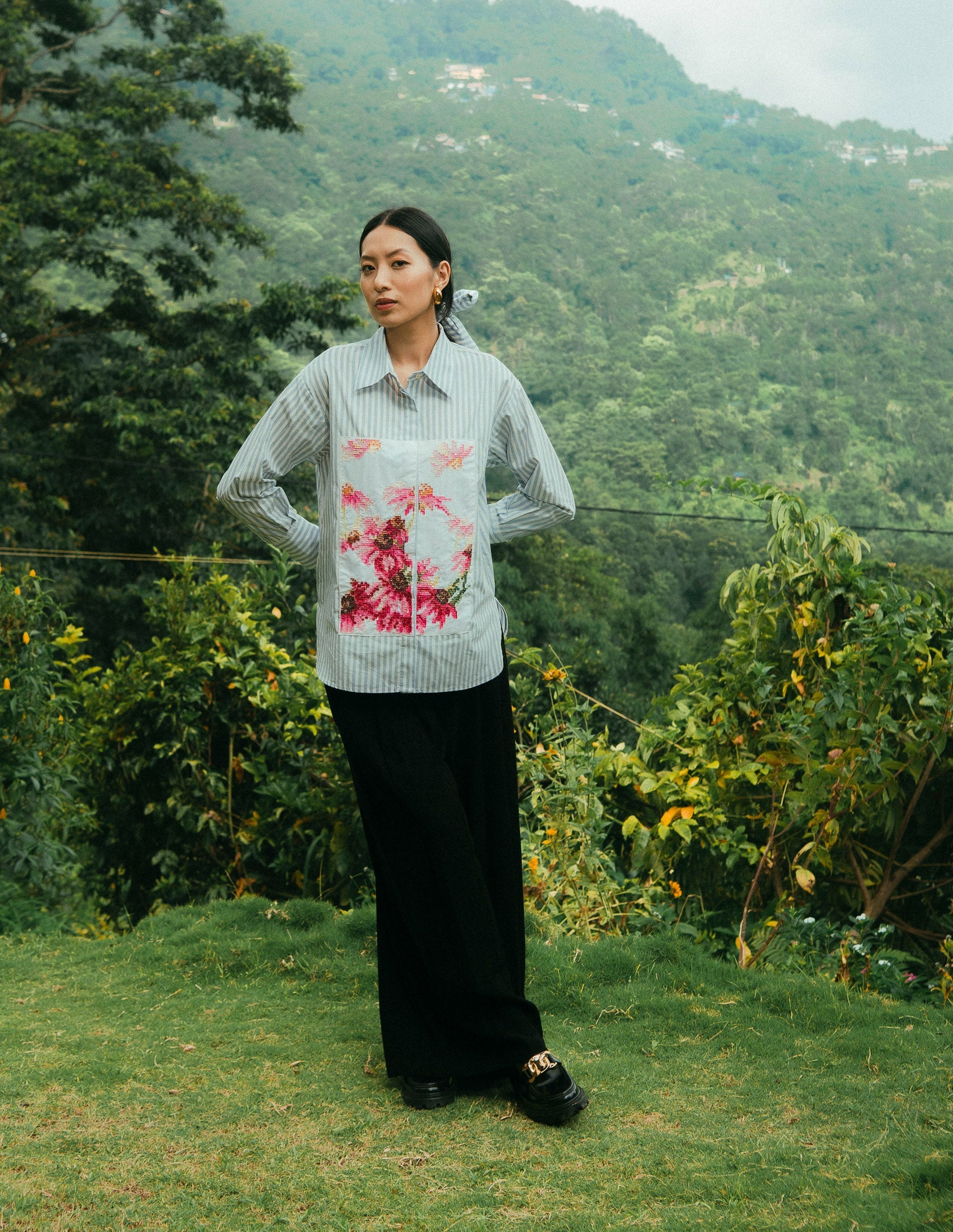 Blooming in the Mist