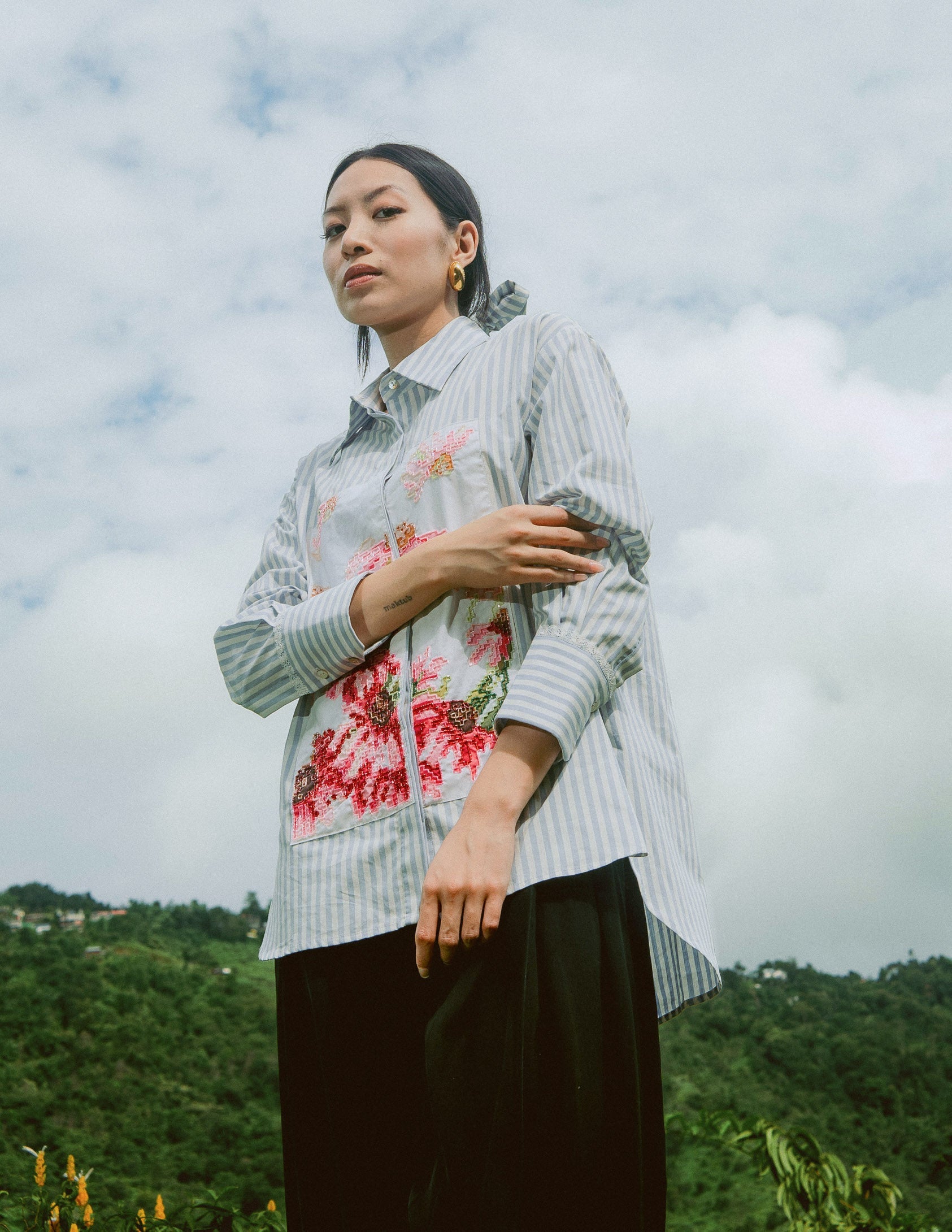 Blooming in the Mist