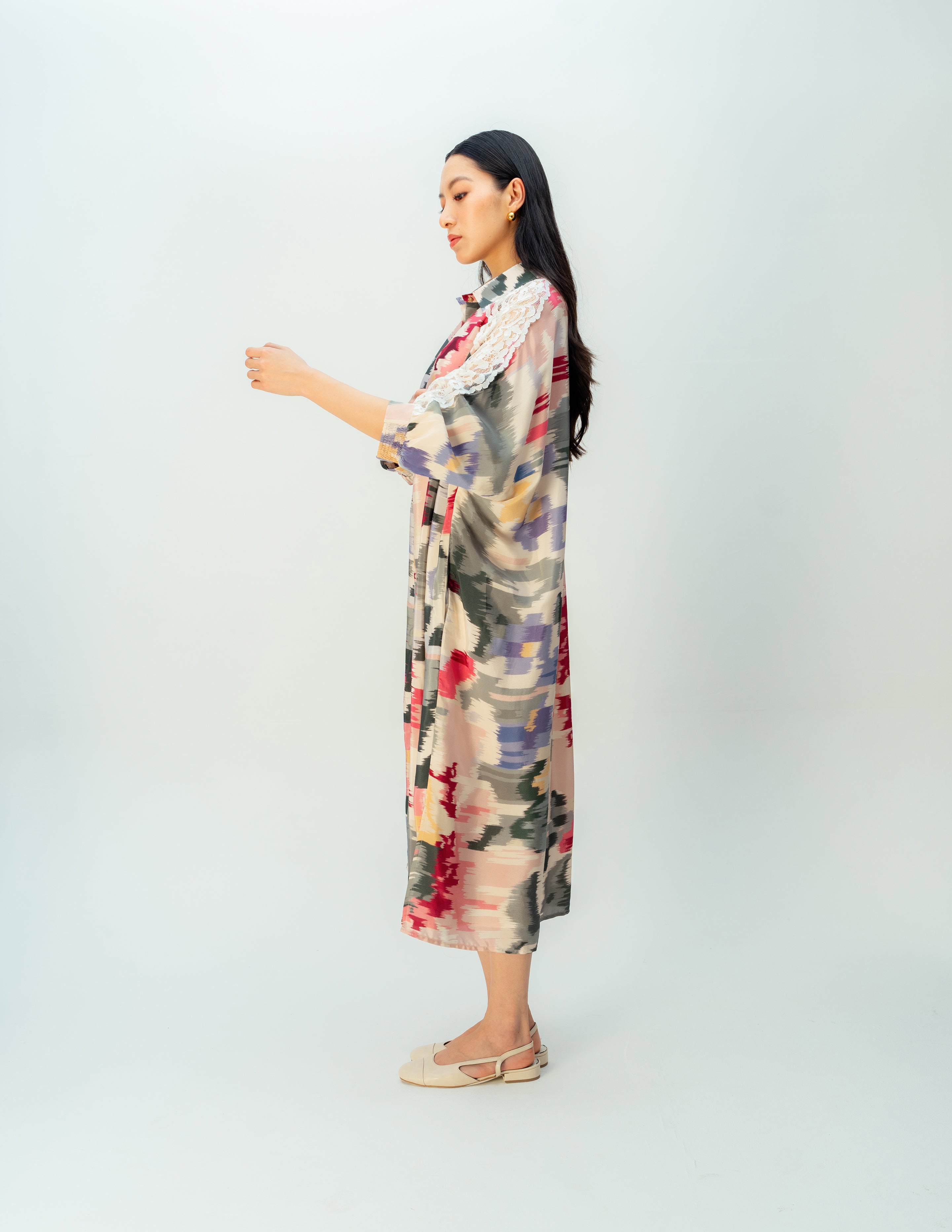 GOLDEN FOREST  DRESS