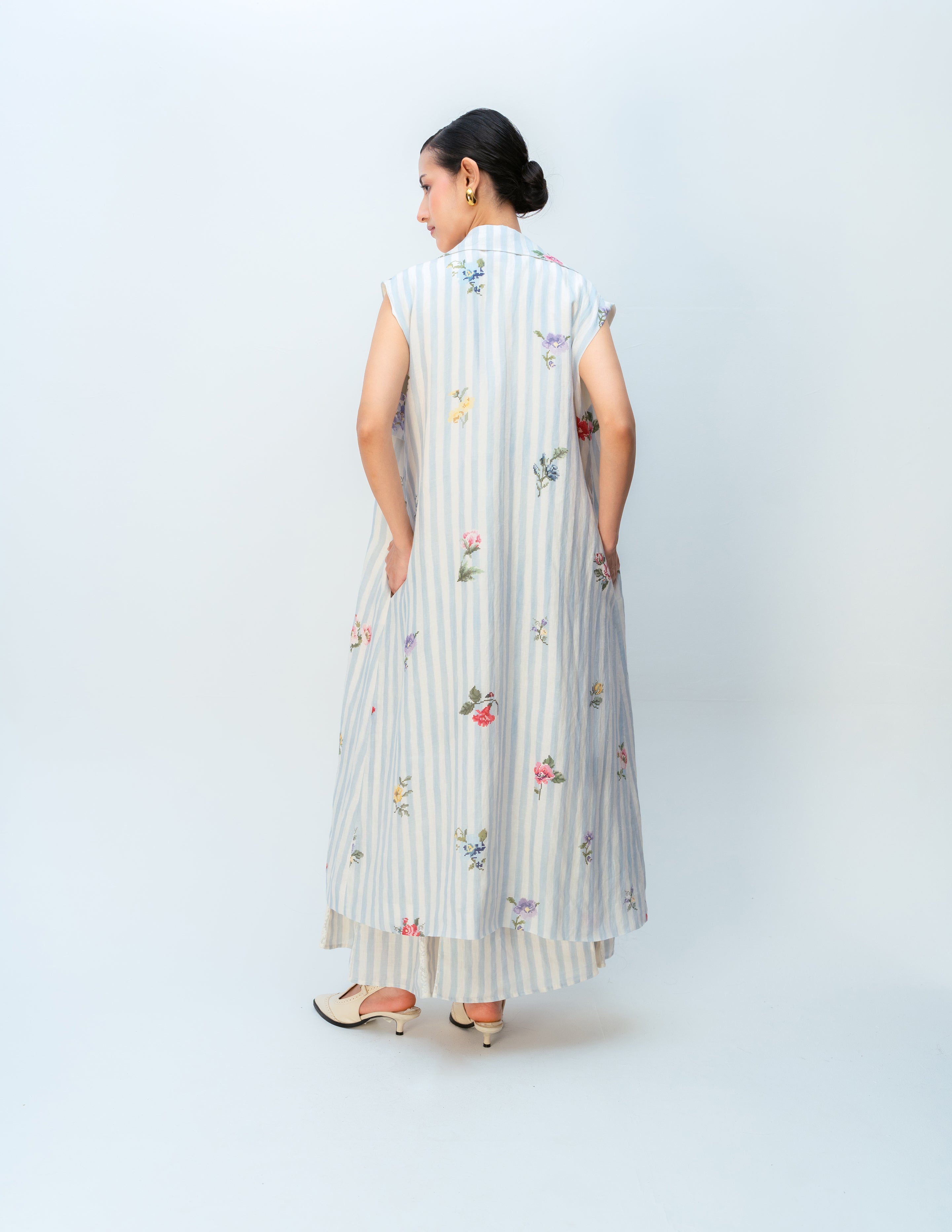 SUGAR VEIL TRENCH
