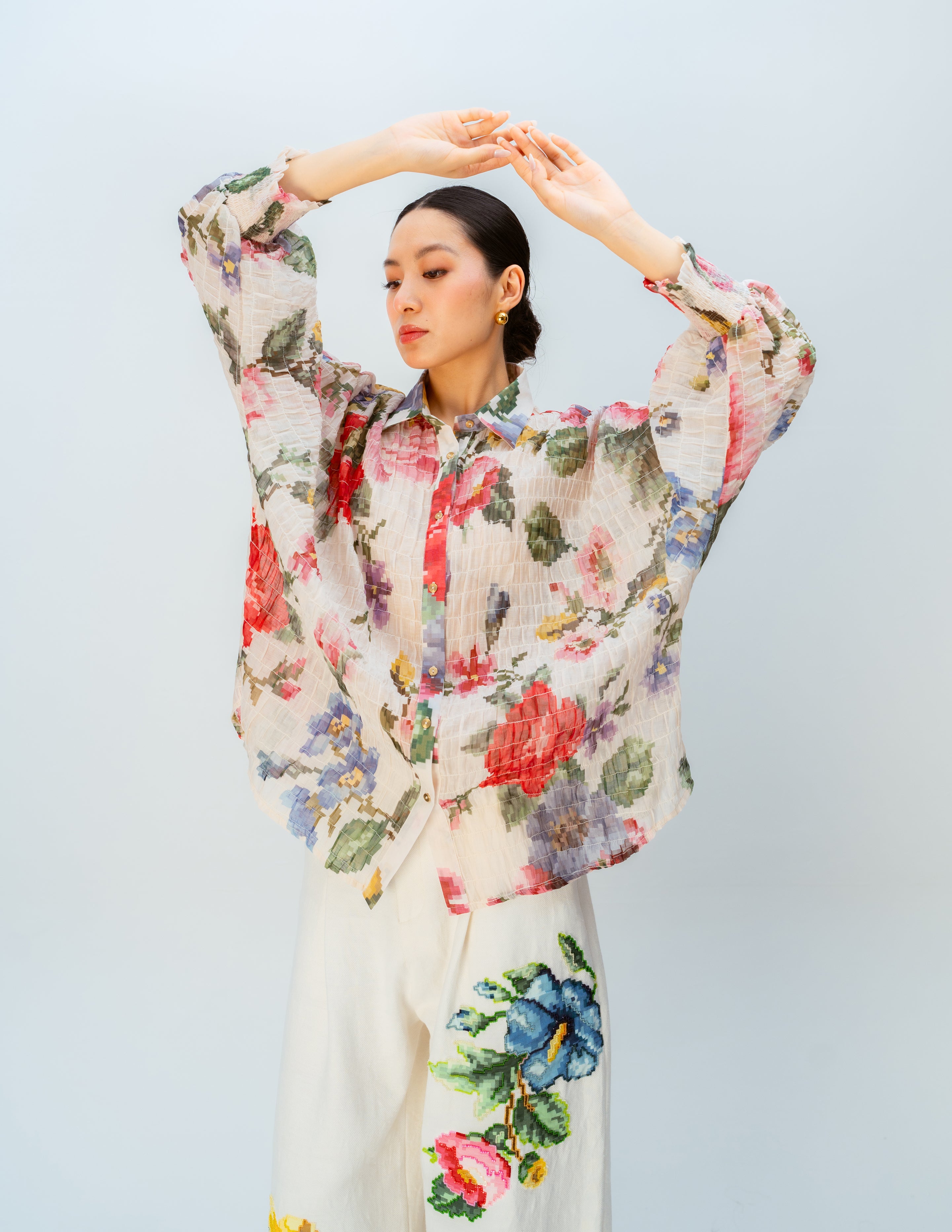 SOFT ILLUSION SHIRT