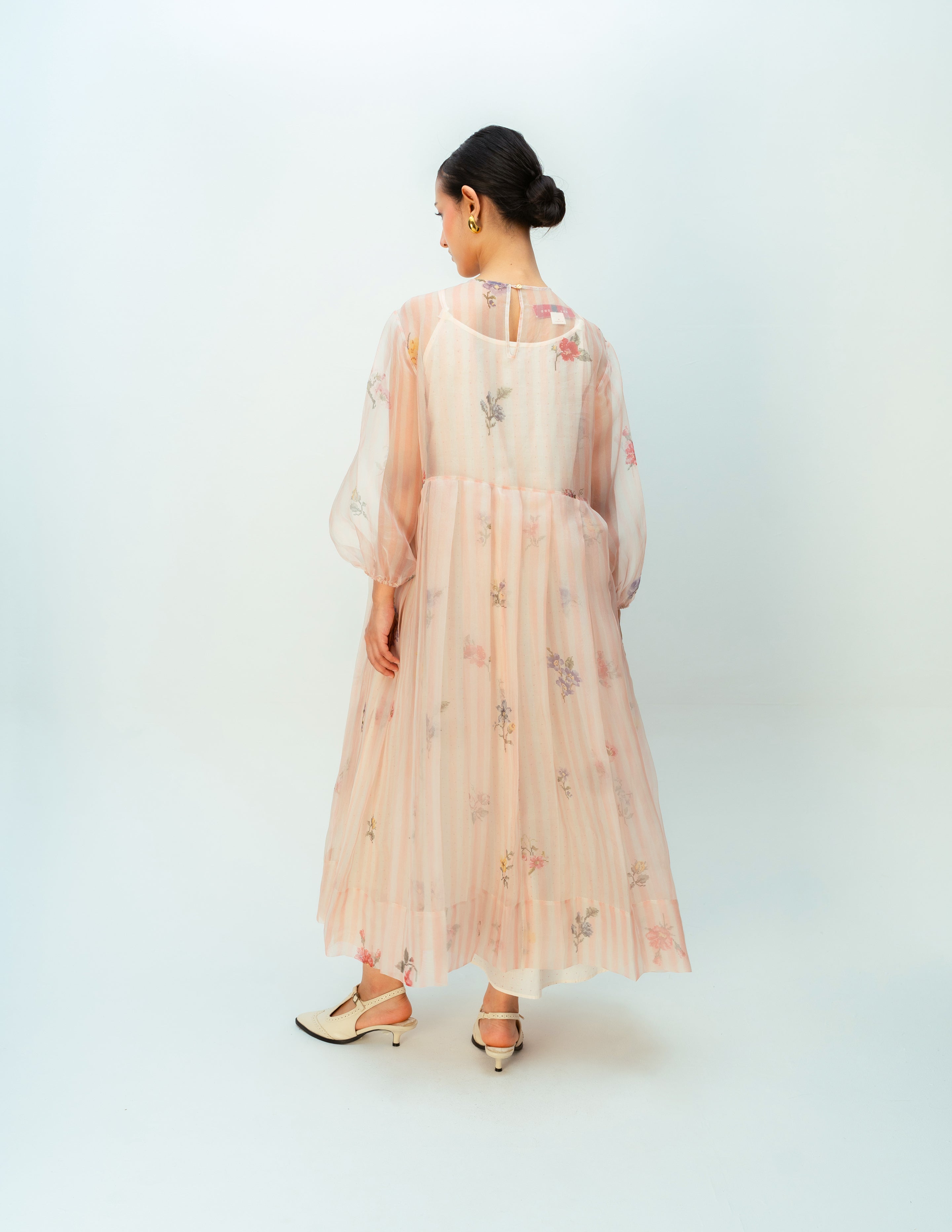BARELY BLUSH DRESS