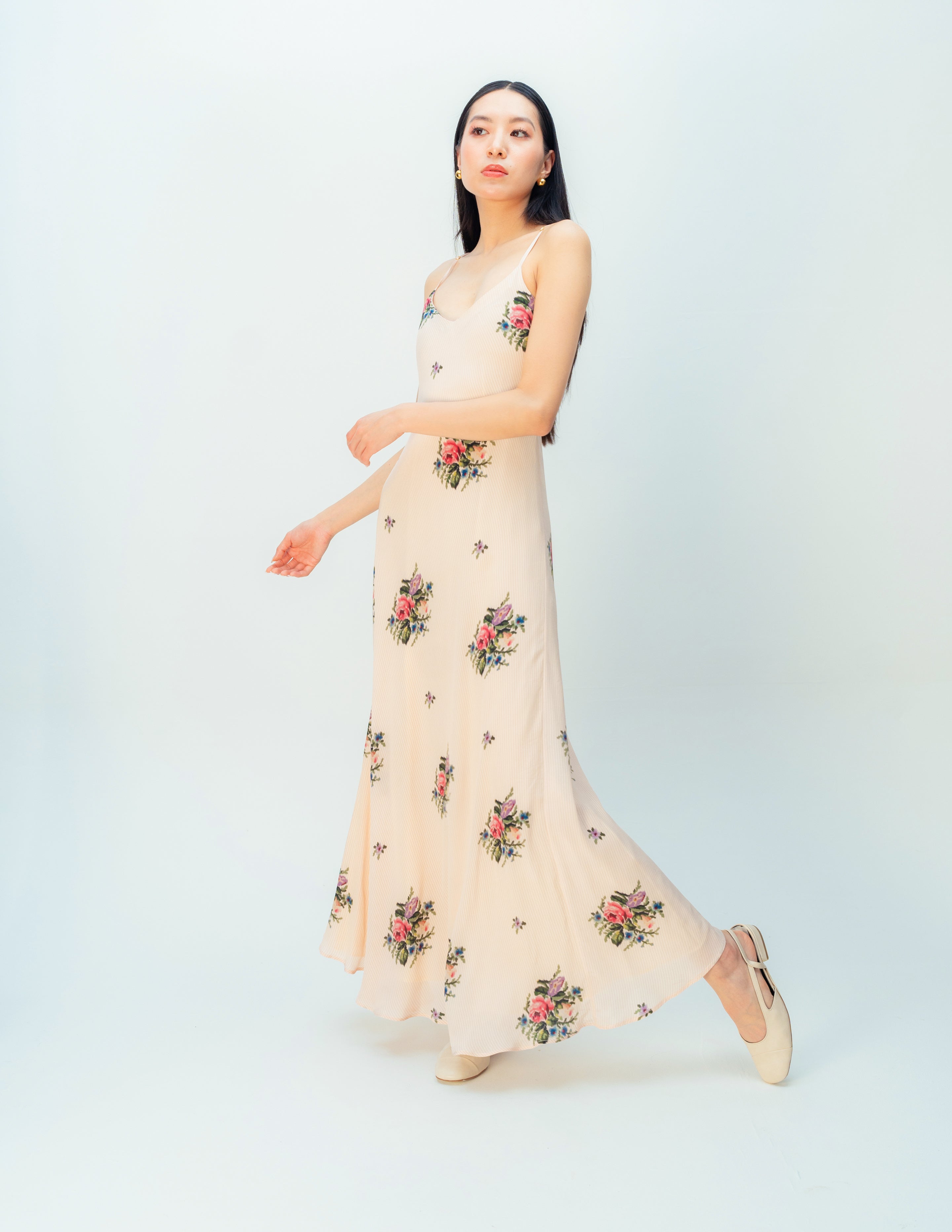 AMBER GLEAM DRESS