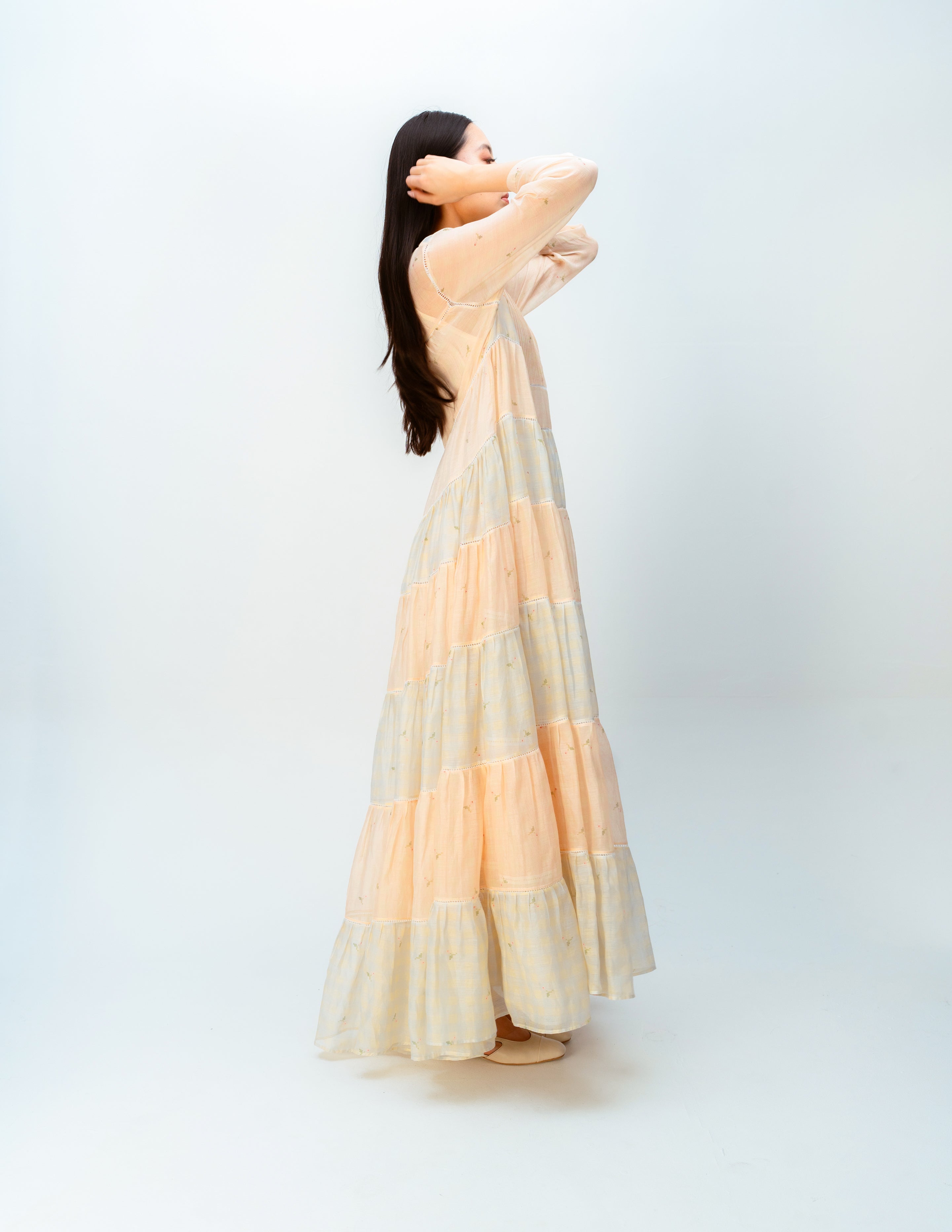 GOLDEN CANOPY DRESS