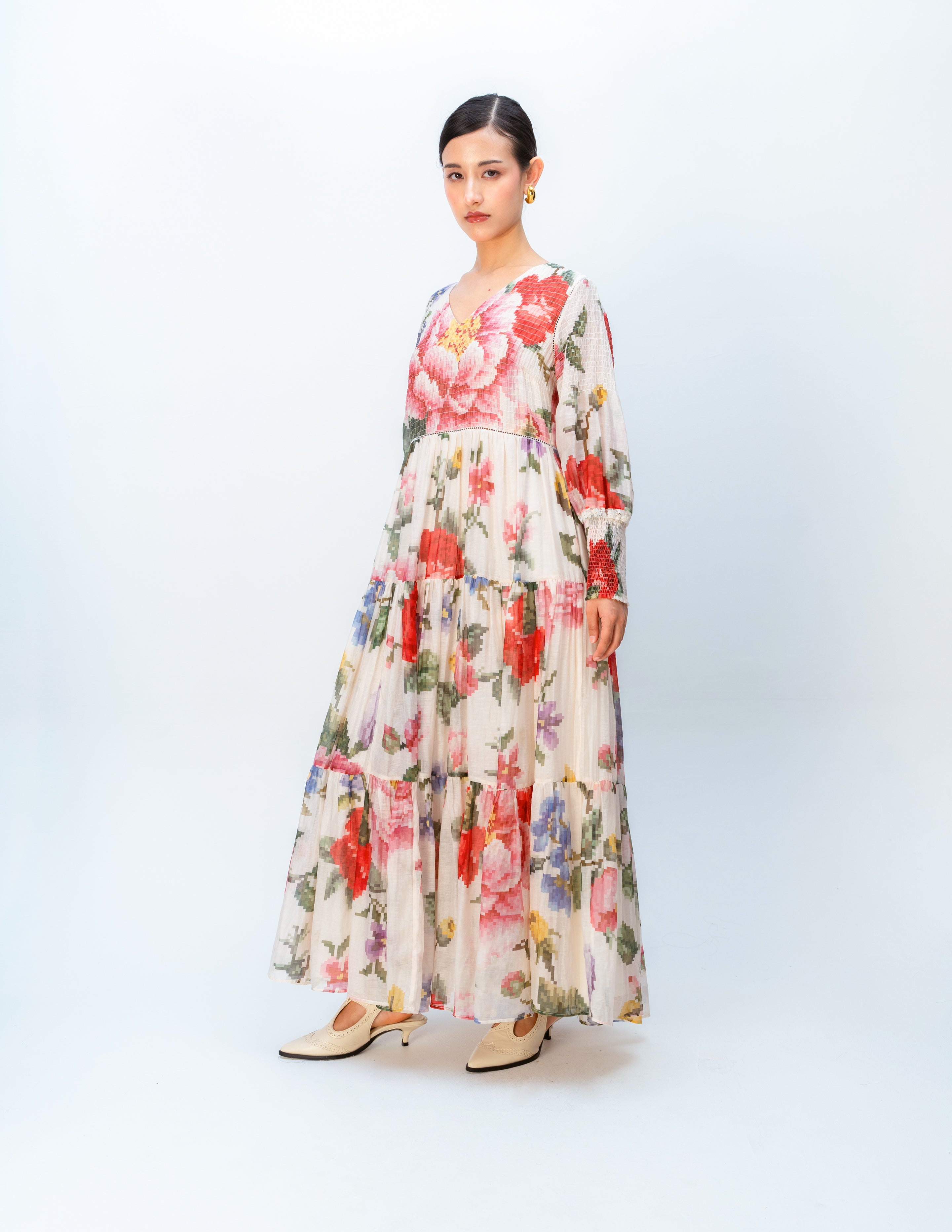 PINK SILENCE DRESS