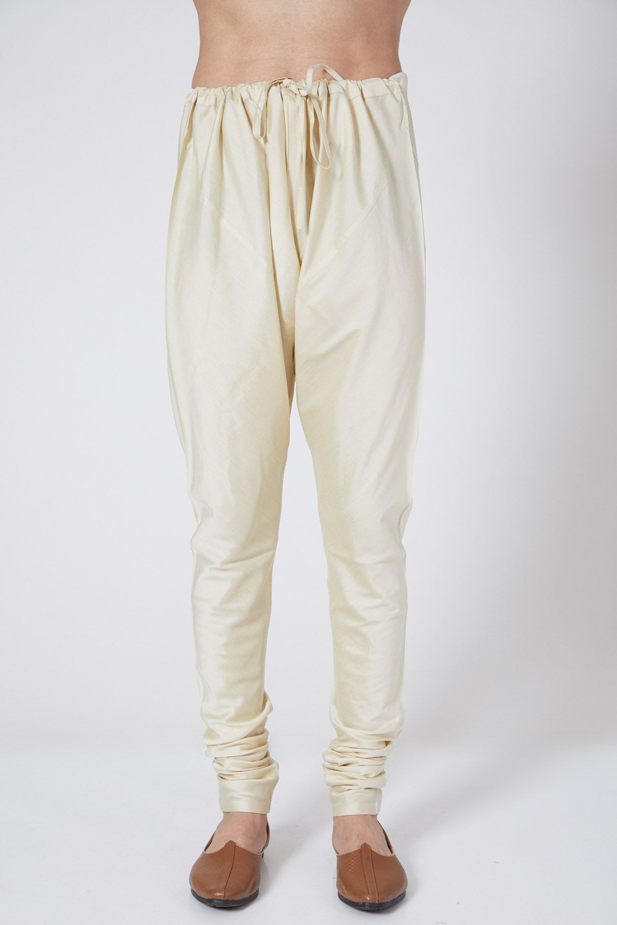 Kantha Embroidered Kurta Set