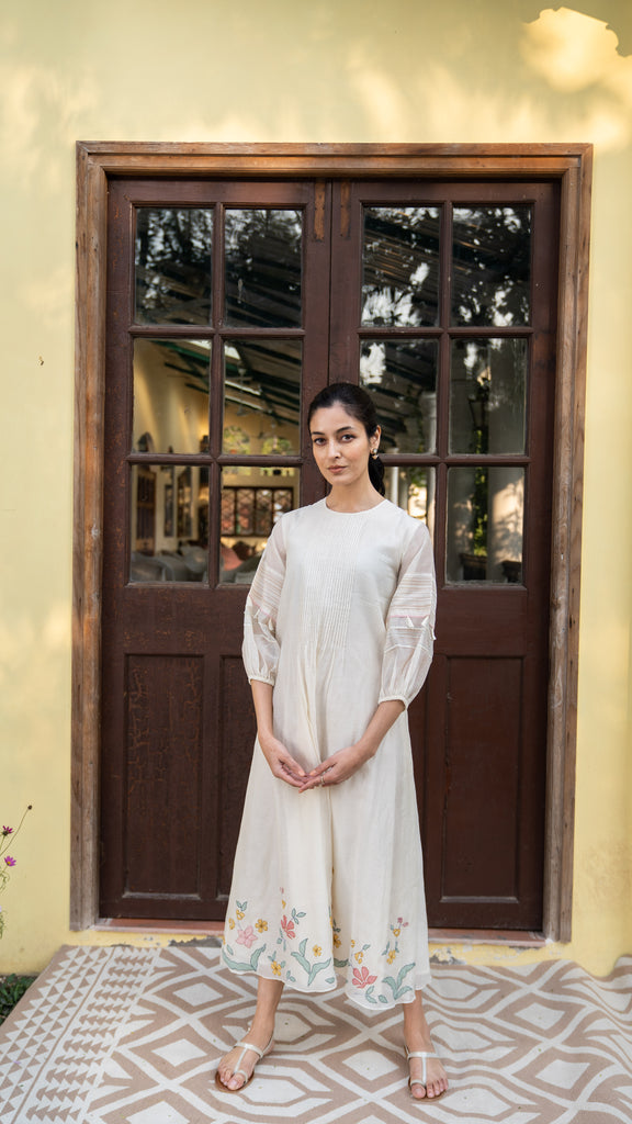 Naisha Dress | Buy Sustainable Dress Online | Karuna Khaitan