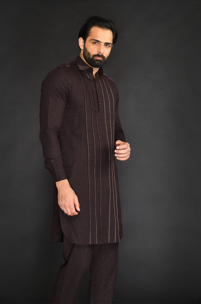 PATHANI WITH TEXTURING