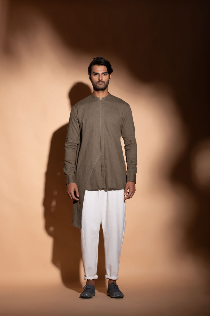 Pleated Relax Trouser