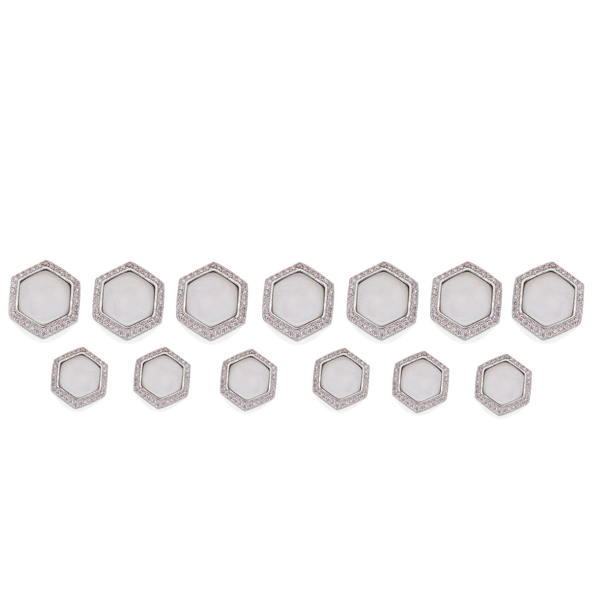 Nawab Silver Buttons