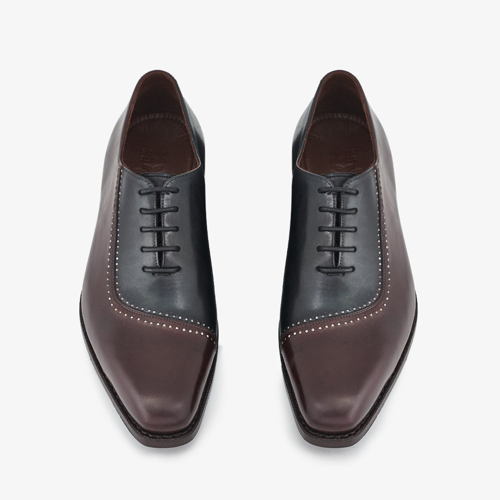 Black Upper Material Repton Oxford Shoes