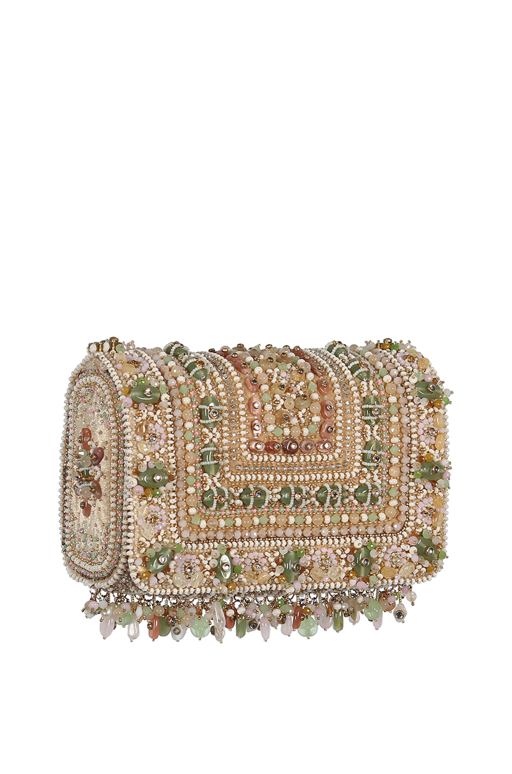 Amara Flapover Clutch Sublime Pastel Multi