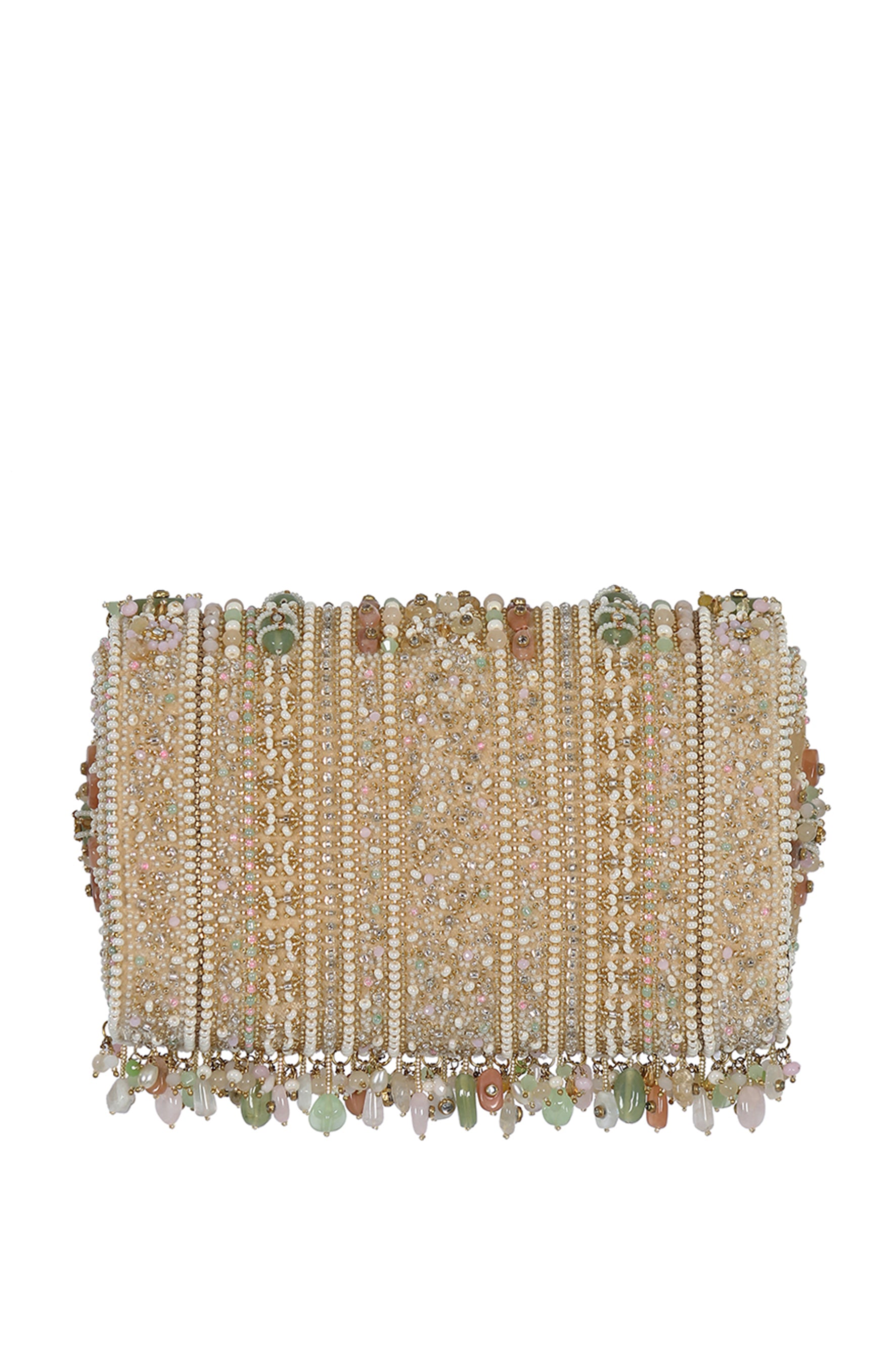 Amara Flapover Clutch Sublime Pastel Multi