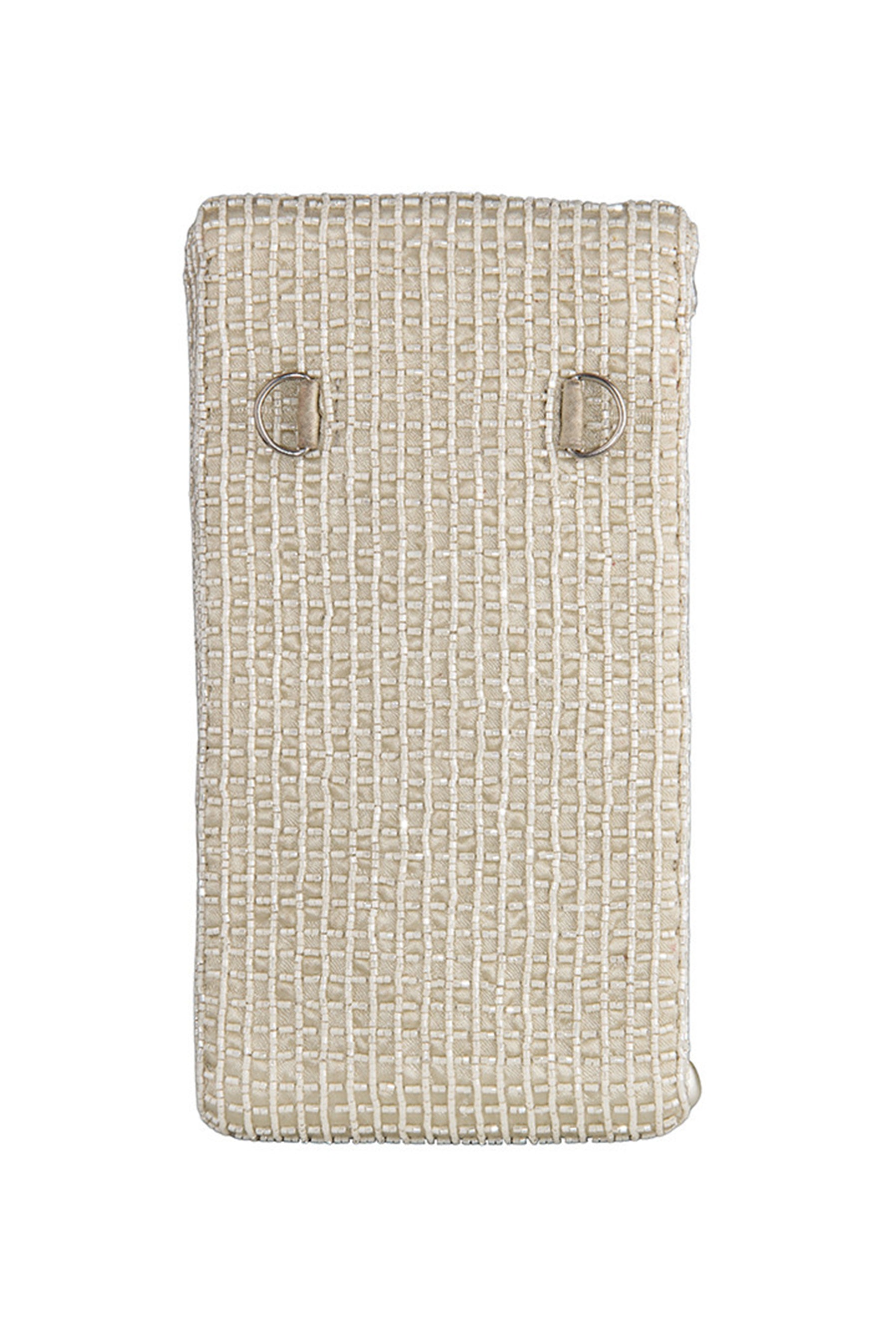 Opal Mobile Pouch Pristine Ivory