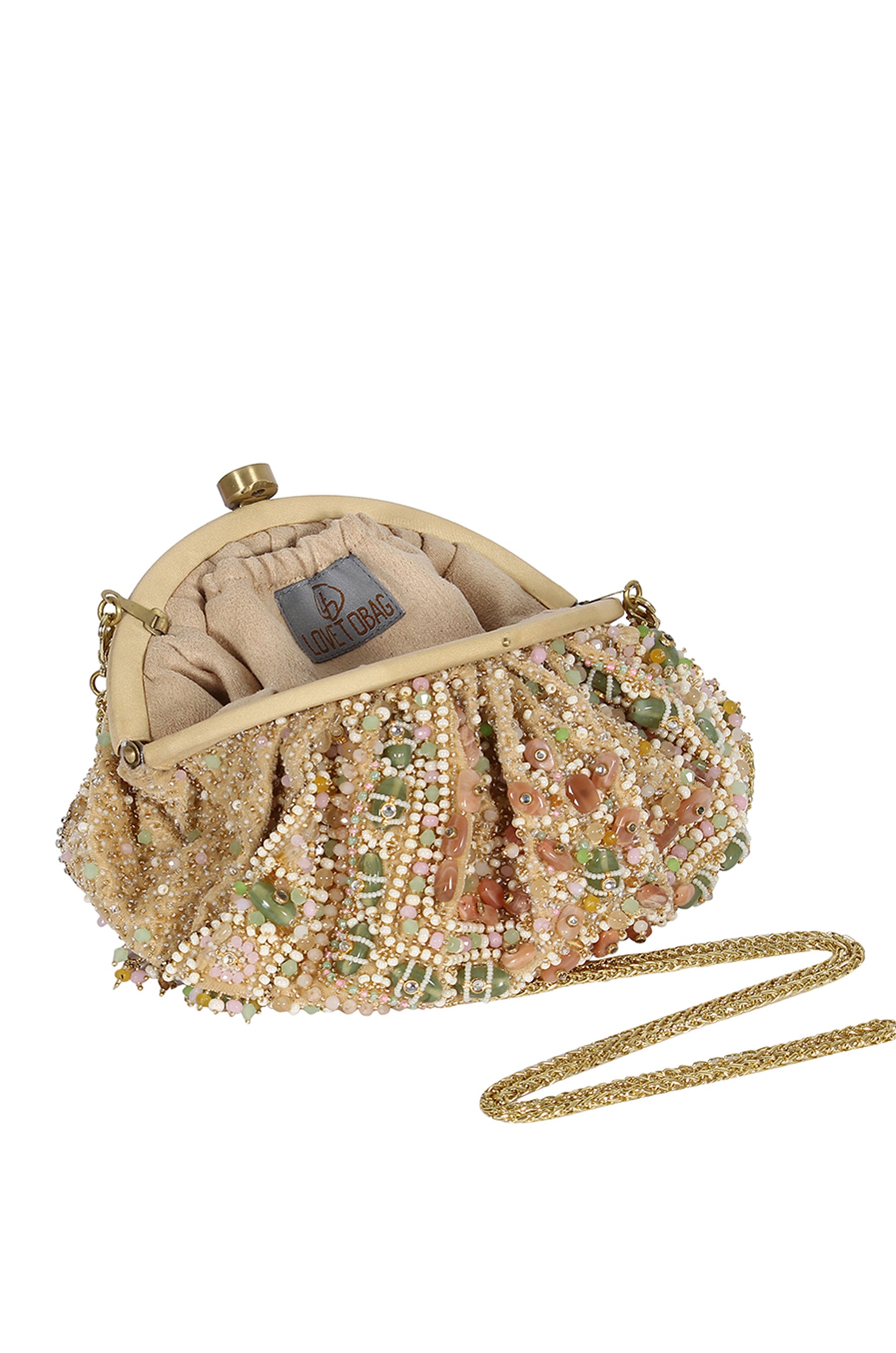 Amara Soft Pouch Sublime Pastel Multi