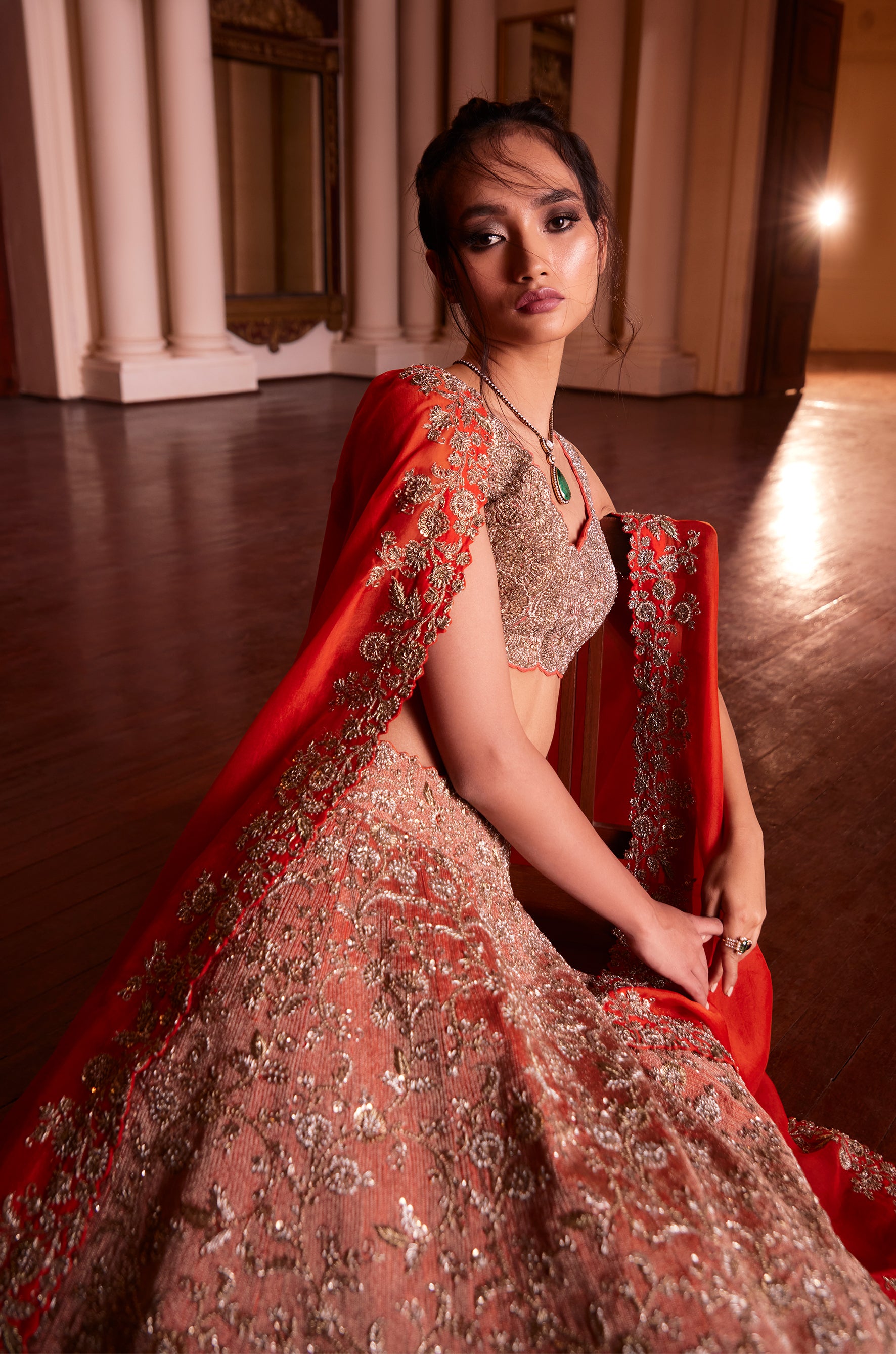 Lilette Aari Lehenga